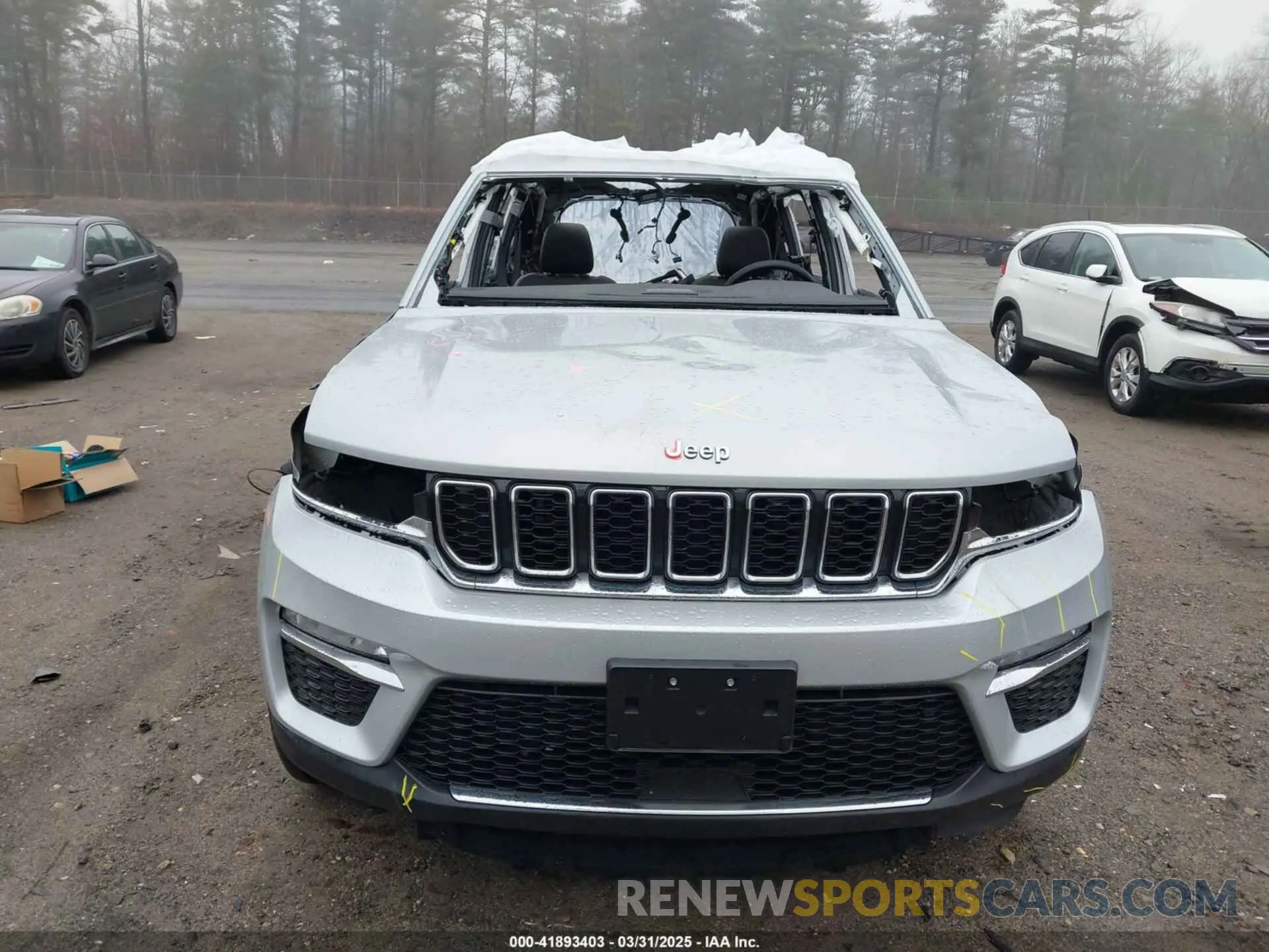 13 fotografías del automóvil dañado 1C4RJYB68RC110262 JEEP GRAND CHEROKEE 4XE 2024