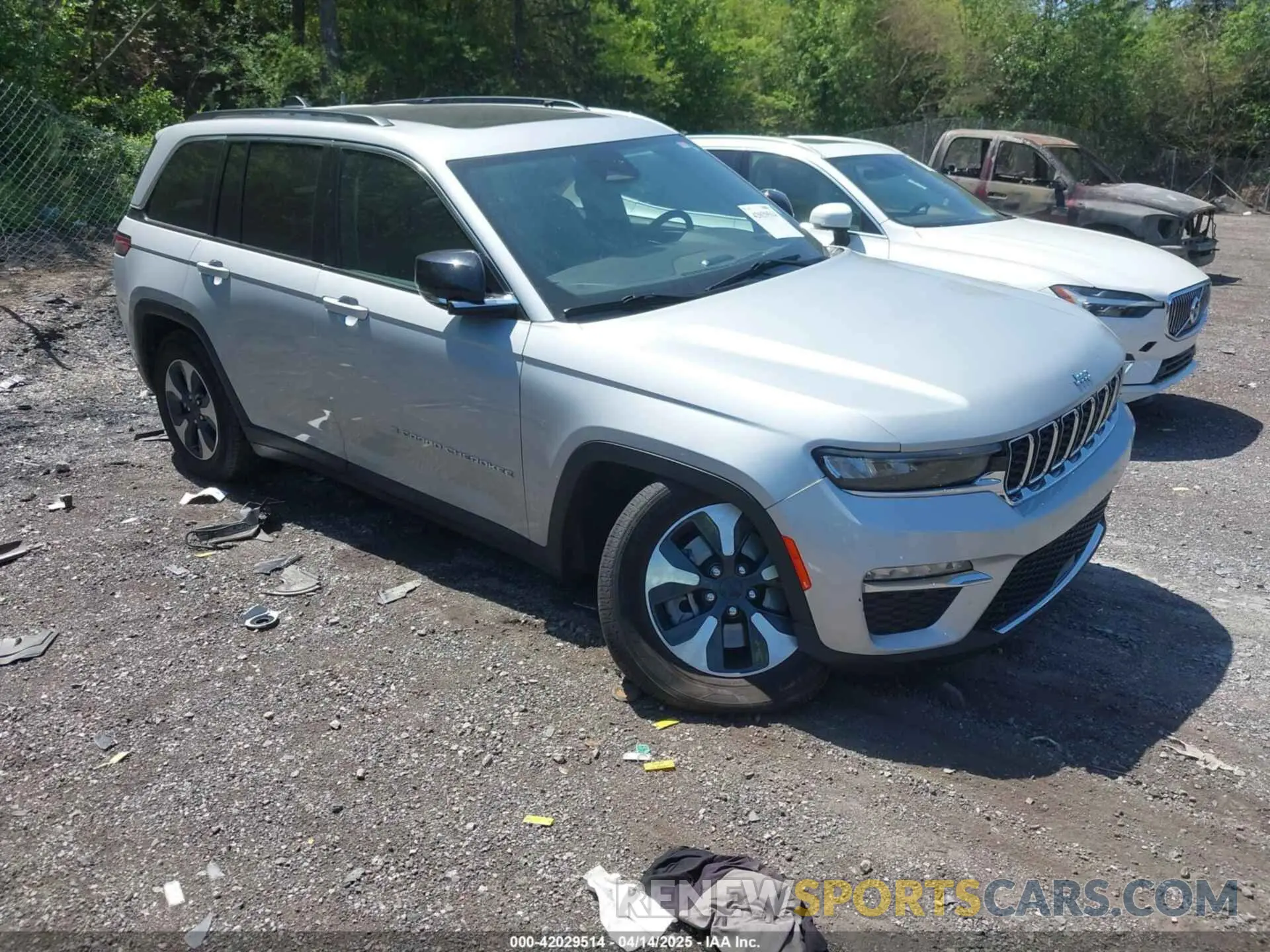 1 fotografías del automóvil dañado 1C4RJYB68RC720727 JEEP GRAND CHEROKEE 4XE 2024