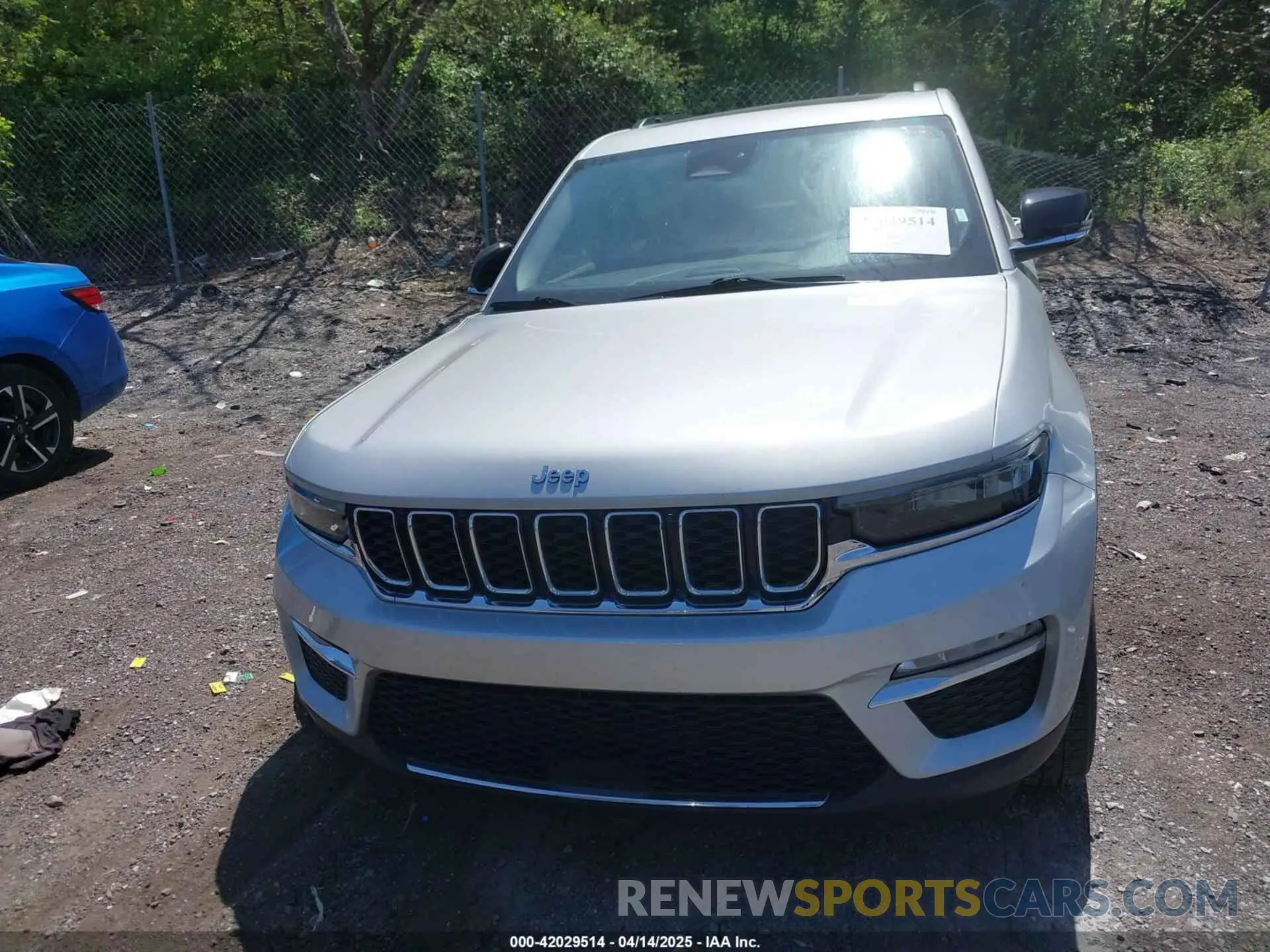 12 fotografías del automóvil dañado 1C4RJYB68RC720727 JEEP GRAND CHEROKEE 4XE 2024
