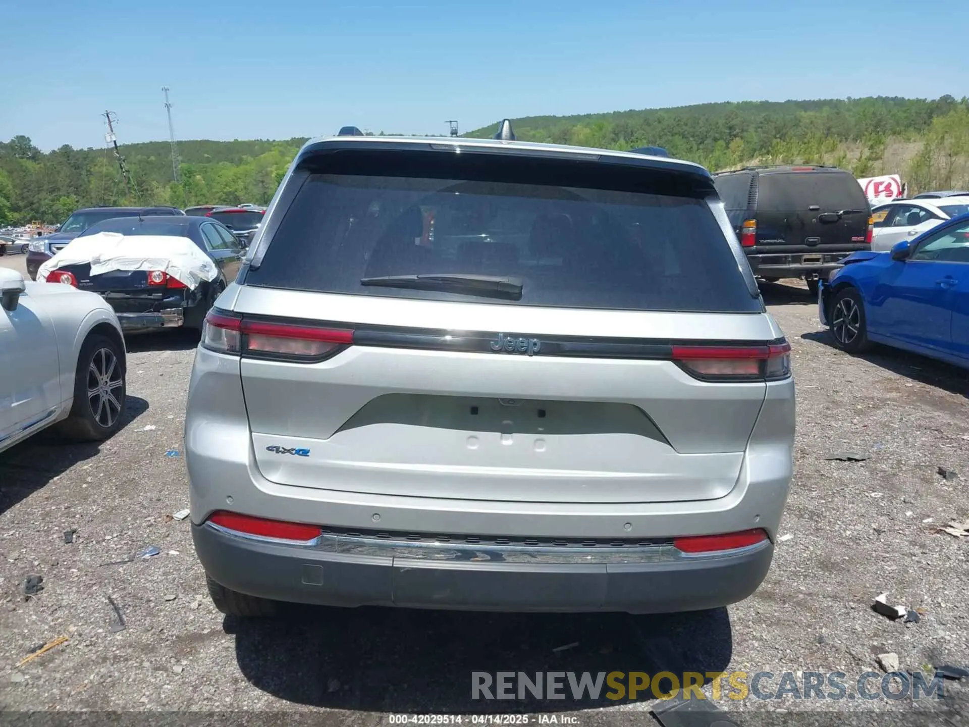 16 fotografías del automóvil dañado 1C4RJYB68RC720727 JEEP GRAND CHEROKEE 4XE 2024