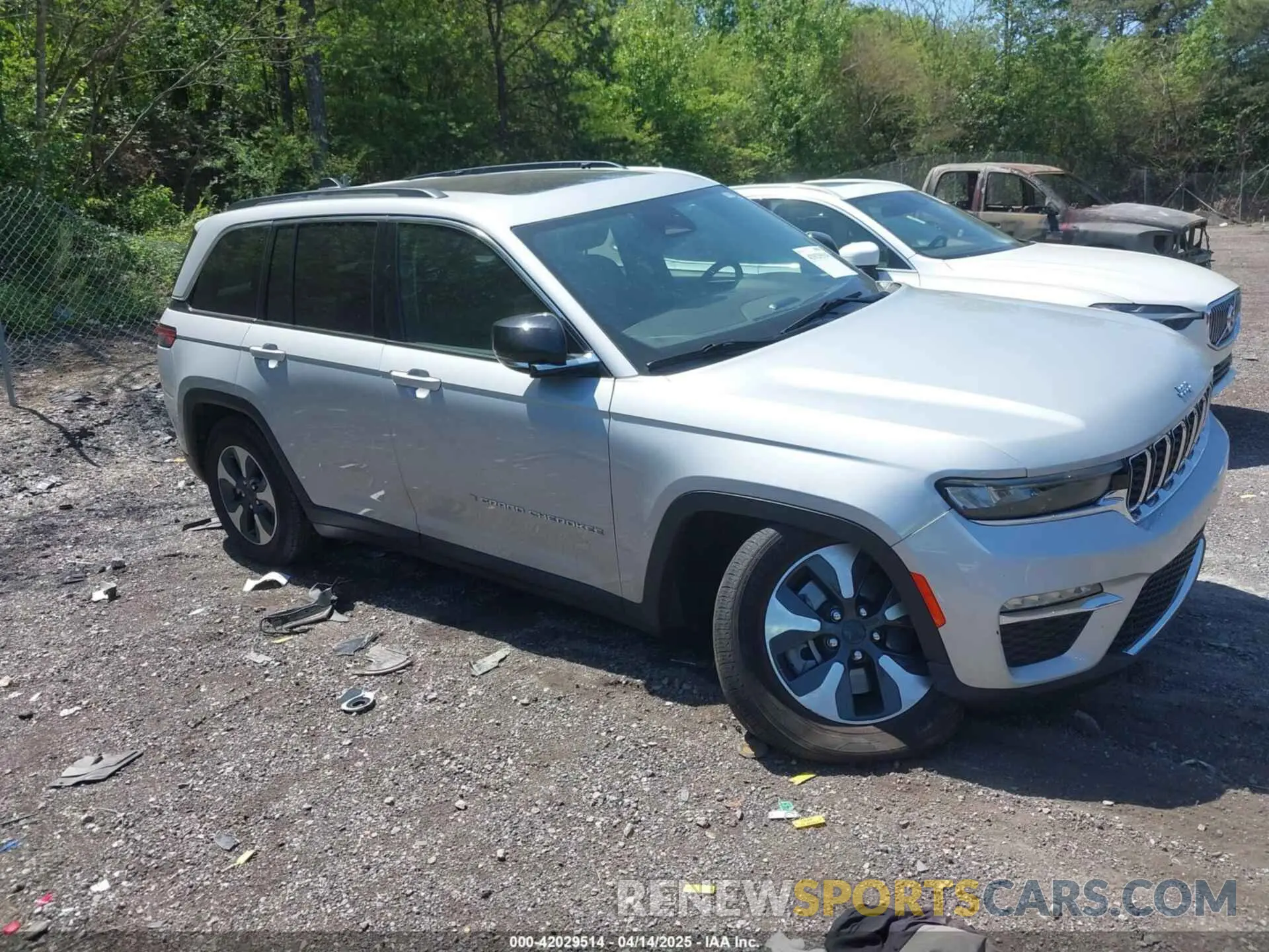 6 fotografías del automóvil dañado 1C4RJYB68RC720727 JEEP GRAND CHEROKEE 4XE 2024