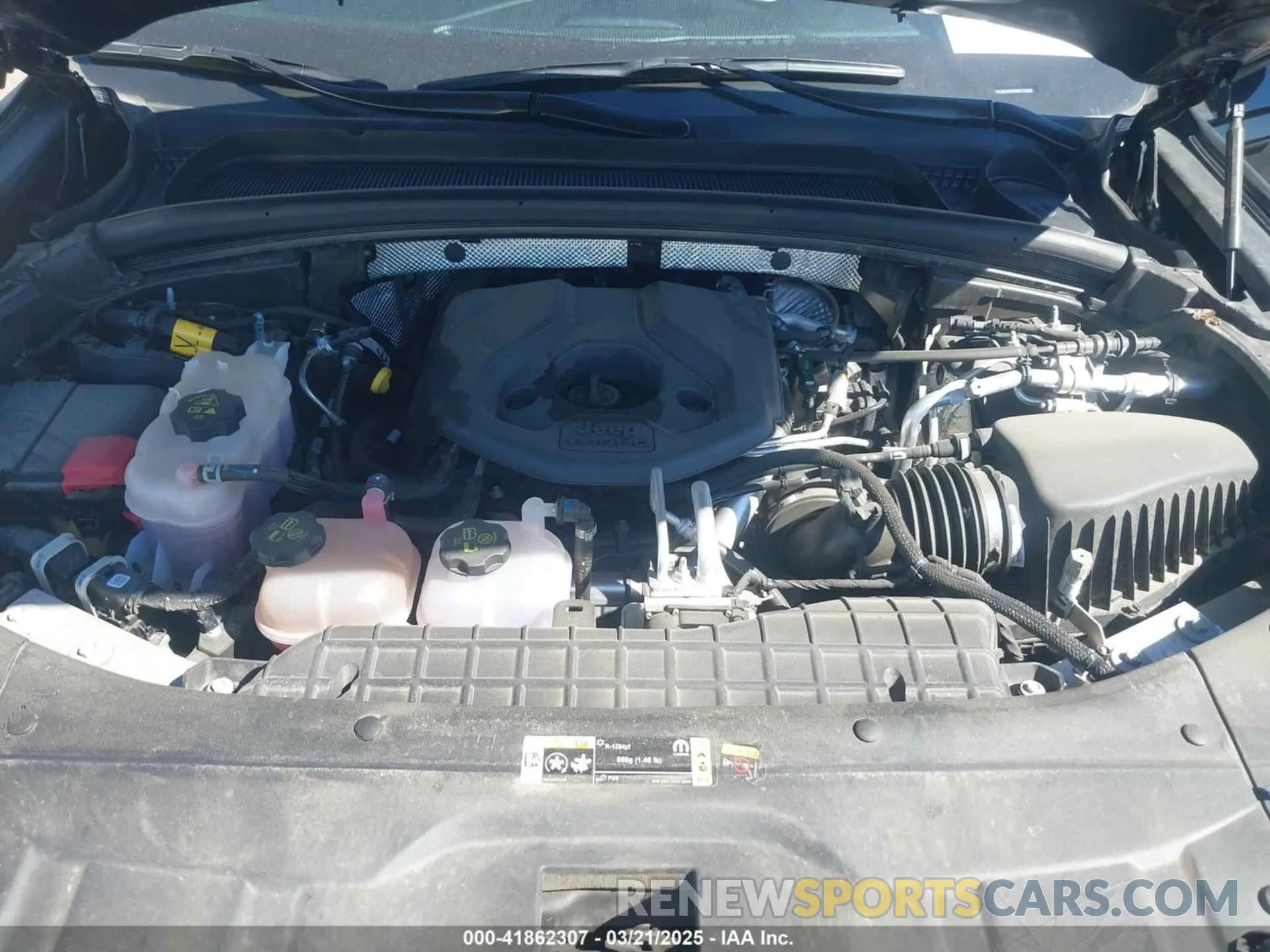 10 fotografías del automóvil dañado 1C4RJYB69RC115342 JEEP GRAND CHEROKEE 4XE 2024