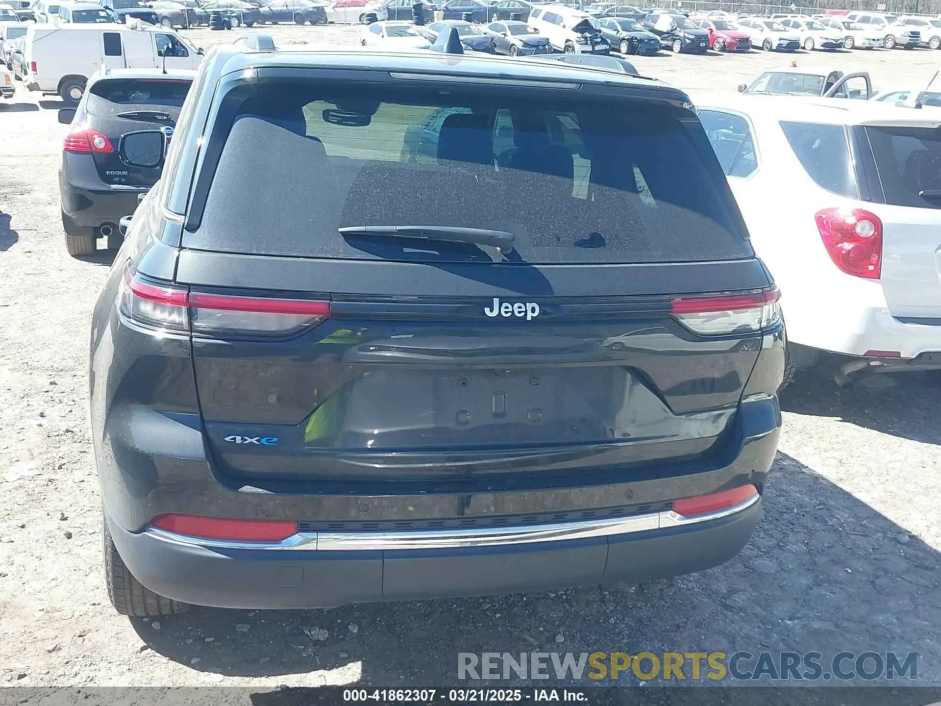 16 fotografías del automóvil dañado 1C4RJYB69RC115342 JEEP GRAND CHEROKEE 4XE 2024
