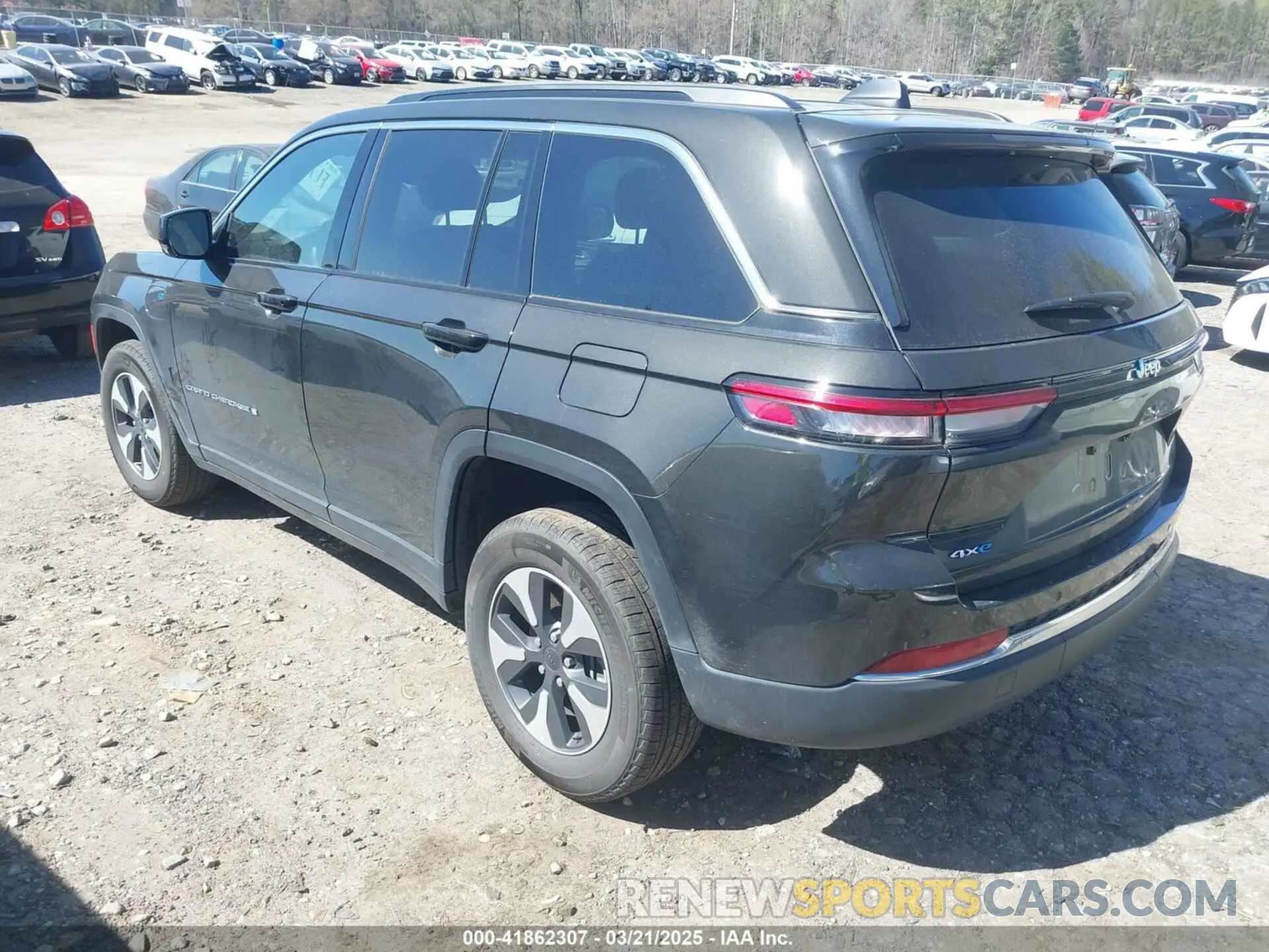 3 fotografías del automóvil dañado 1C4RJYB69RC115342 JEEP GRAND CHEROKEE 4XE 2024