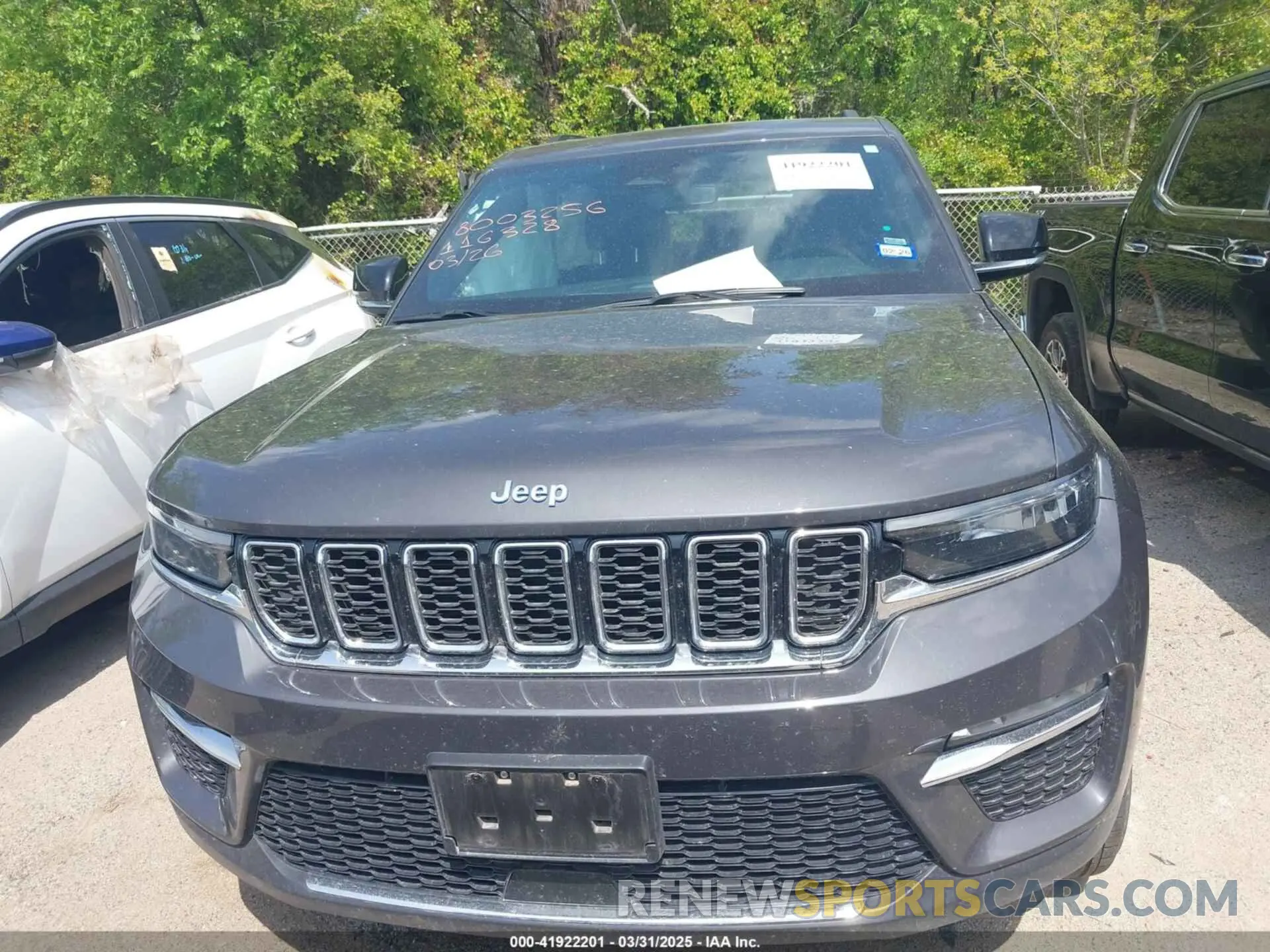 11 fotografías del automóvil dañado 1C4RJYB69RC116328 JEEP GRAND CHEROKEE 4XE 2024
