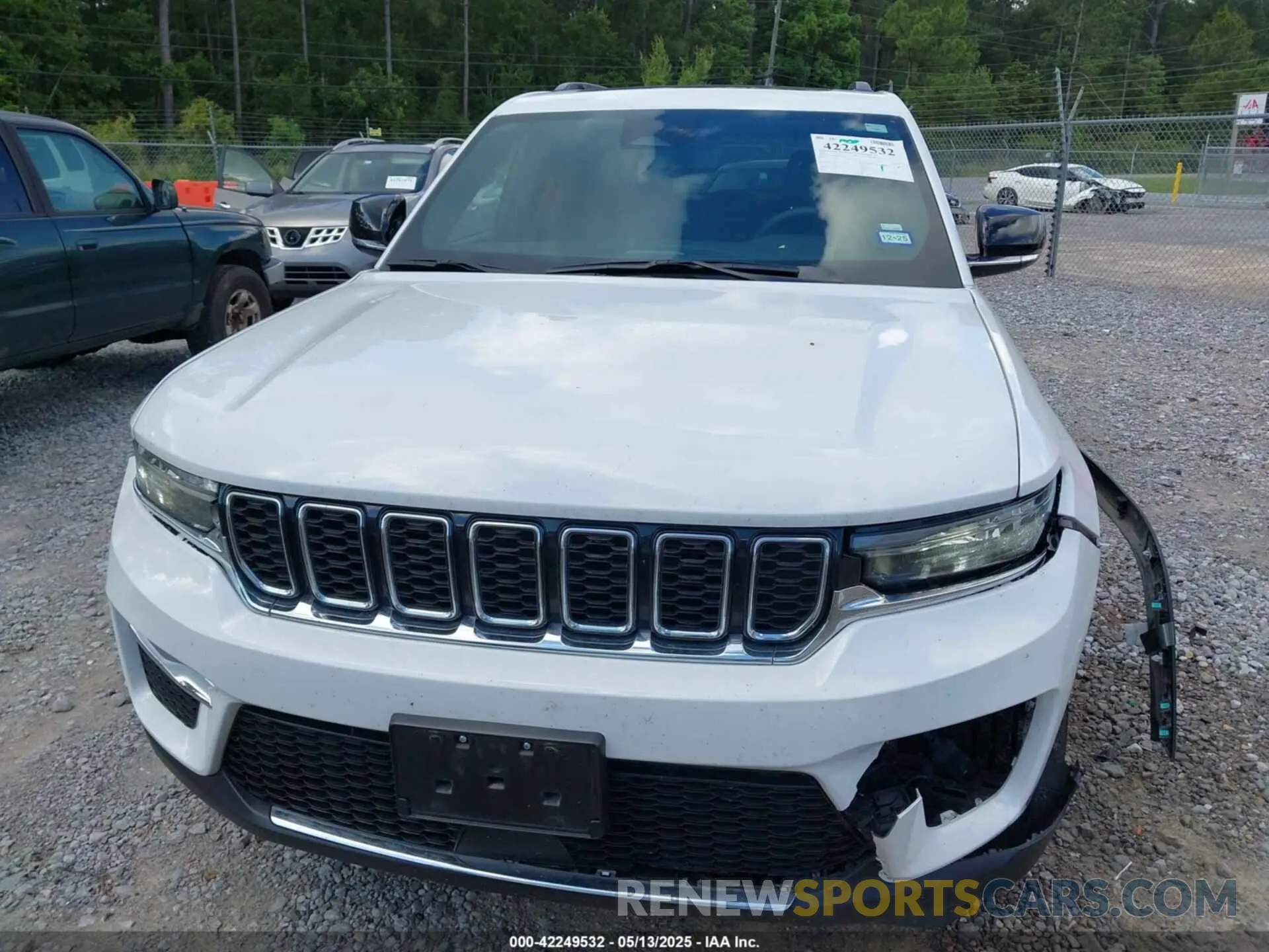 6 fotografías del automóvil dañado 1C4RJYB6XRC129539 JEEP GRAND CHEROKEE 4XE 2024