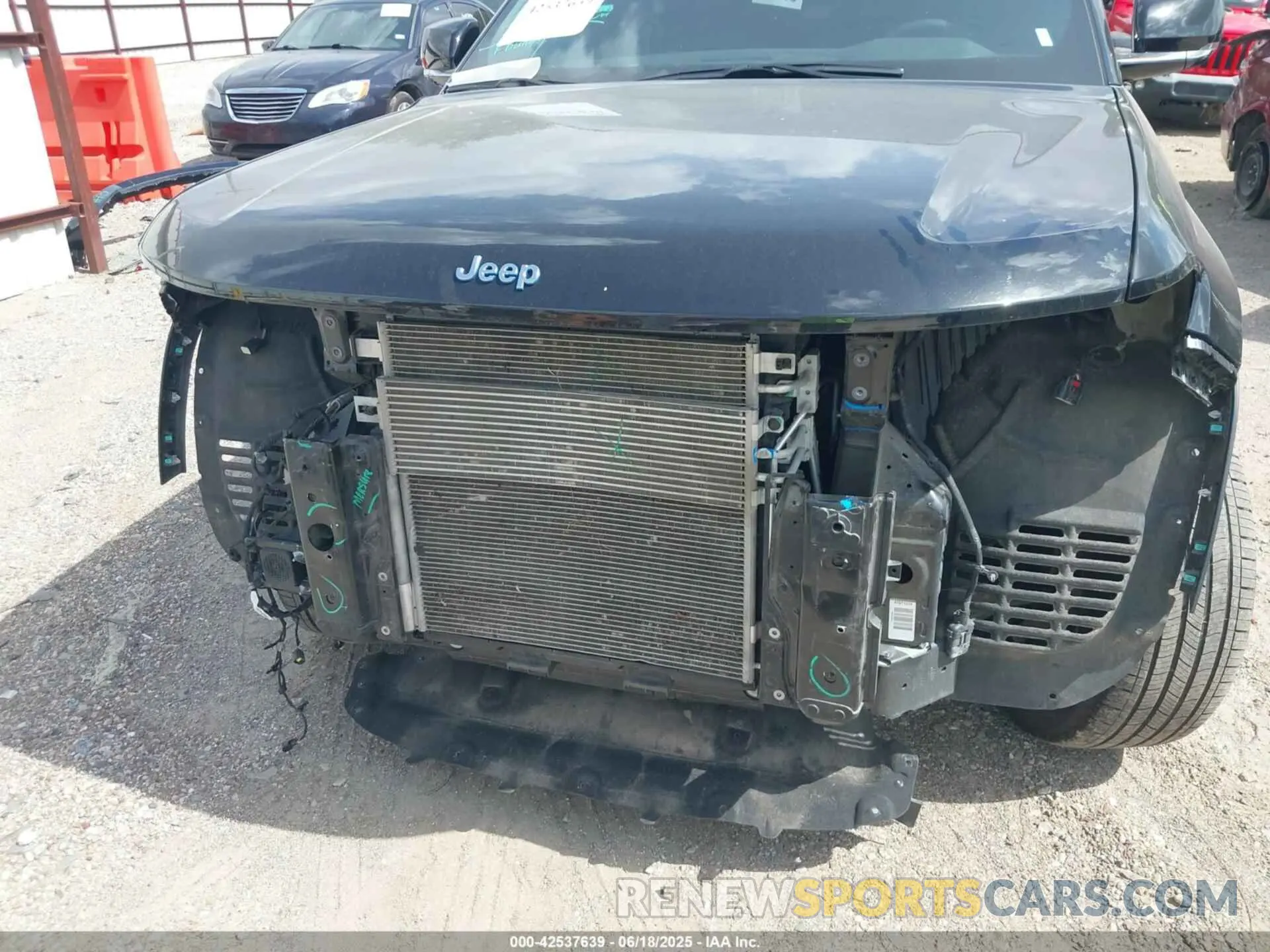 6 fotografías del automóvil dañado 1C4RJYB6XRC181771 JEEP GRAND CHEROKEE 4XE 2024