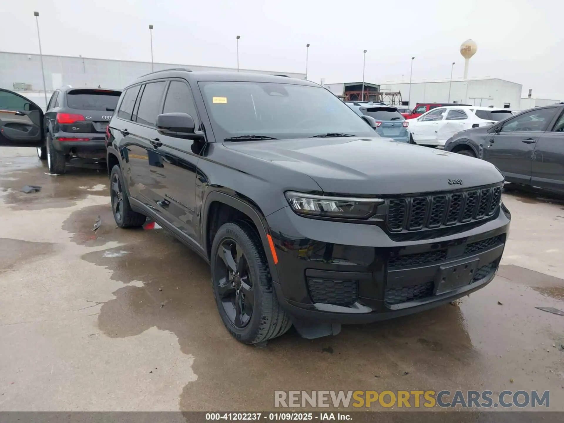1 fotografías del automóvil dañado 1C4RJJAG7M8211175 JEEP GRAND CHEROKEE L 2021