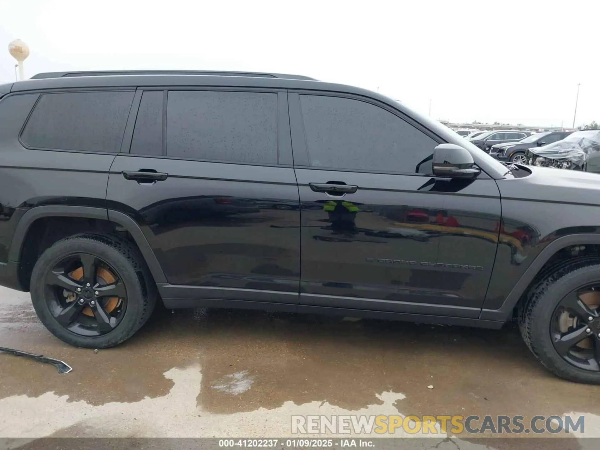 12 fotografías del automóvil dañado 1C4RJJAG7M8211175 JEEP GRAND CHEROKEE L 2021
