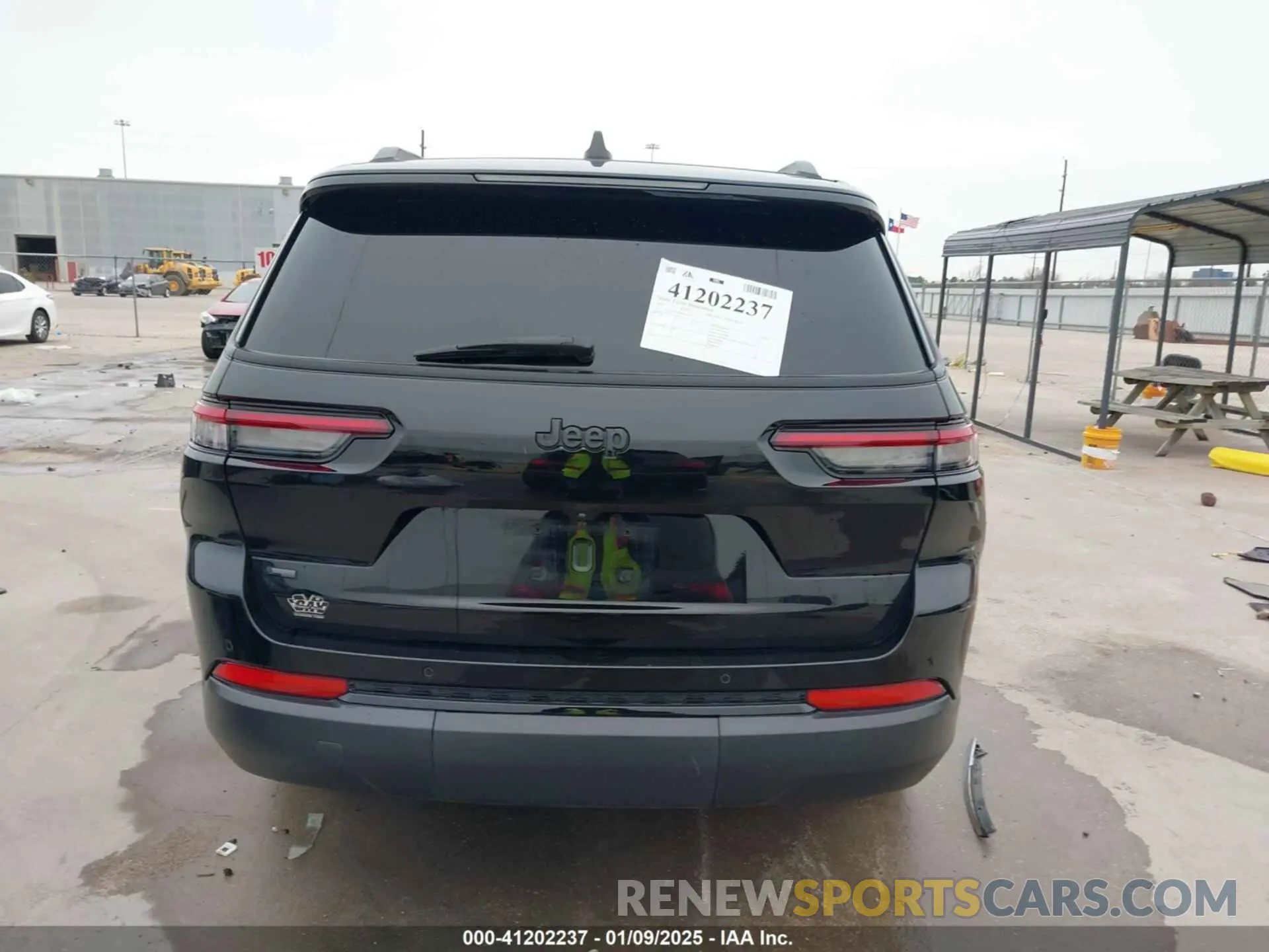 15 fotografías del automóvil dañado 1C4RJJAG7M8211175 JEEP GRAND CHEROKEE L 2021