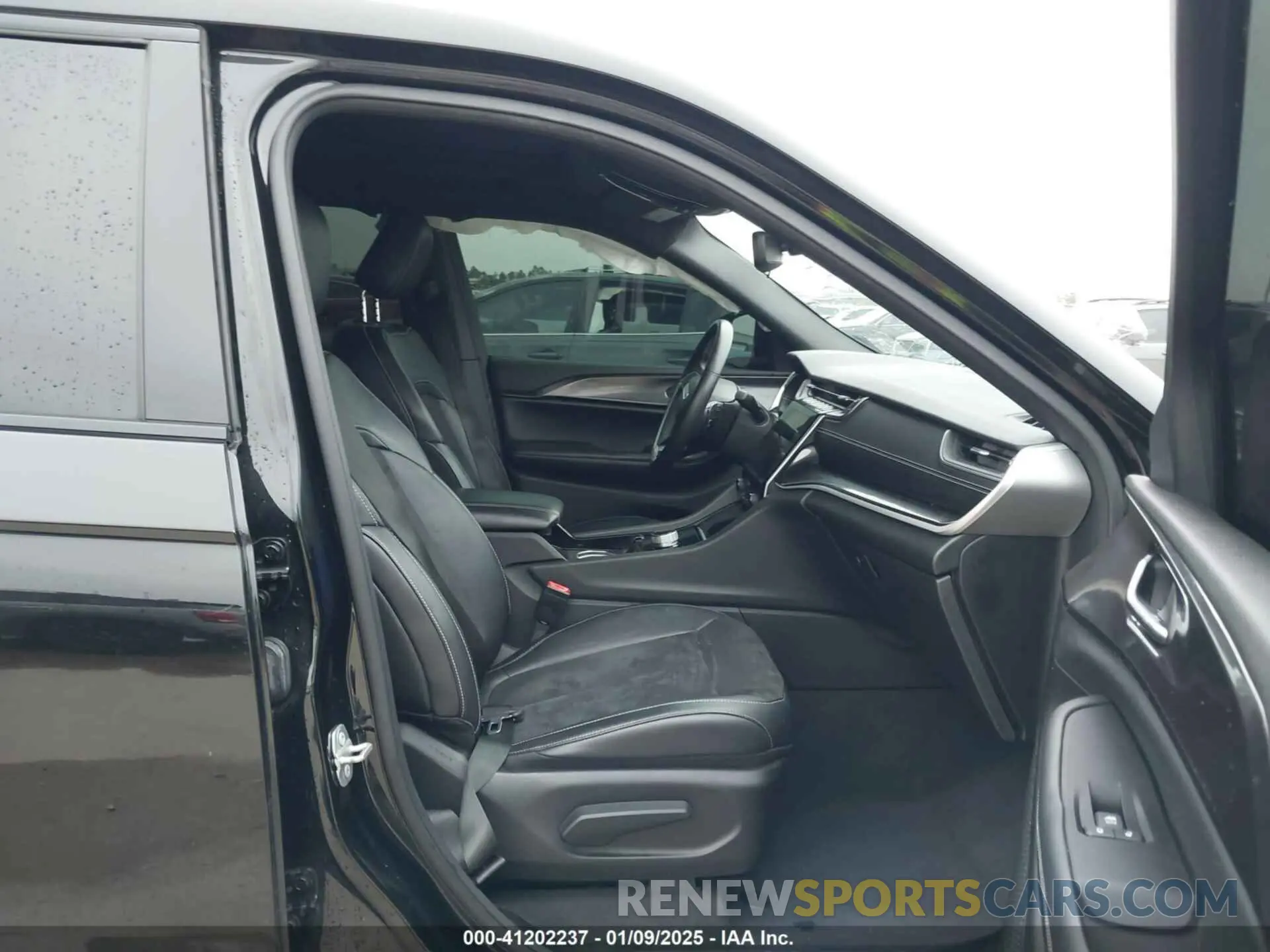 5 fotografías del automóvil dañado 1C4RJJAG7M8211175 JEEP GRAND CHEROKEE L 2021