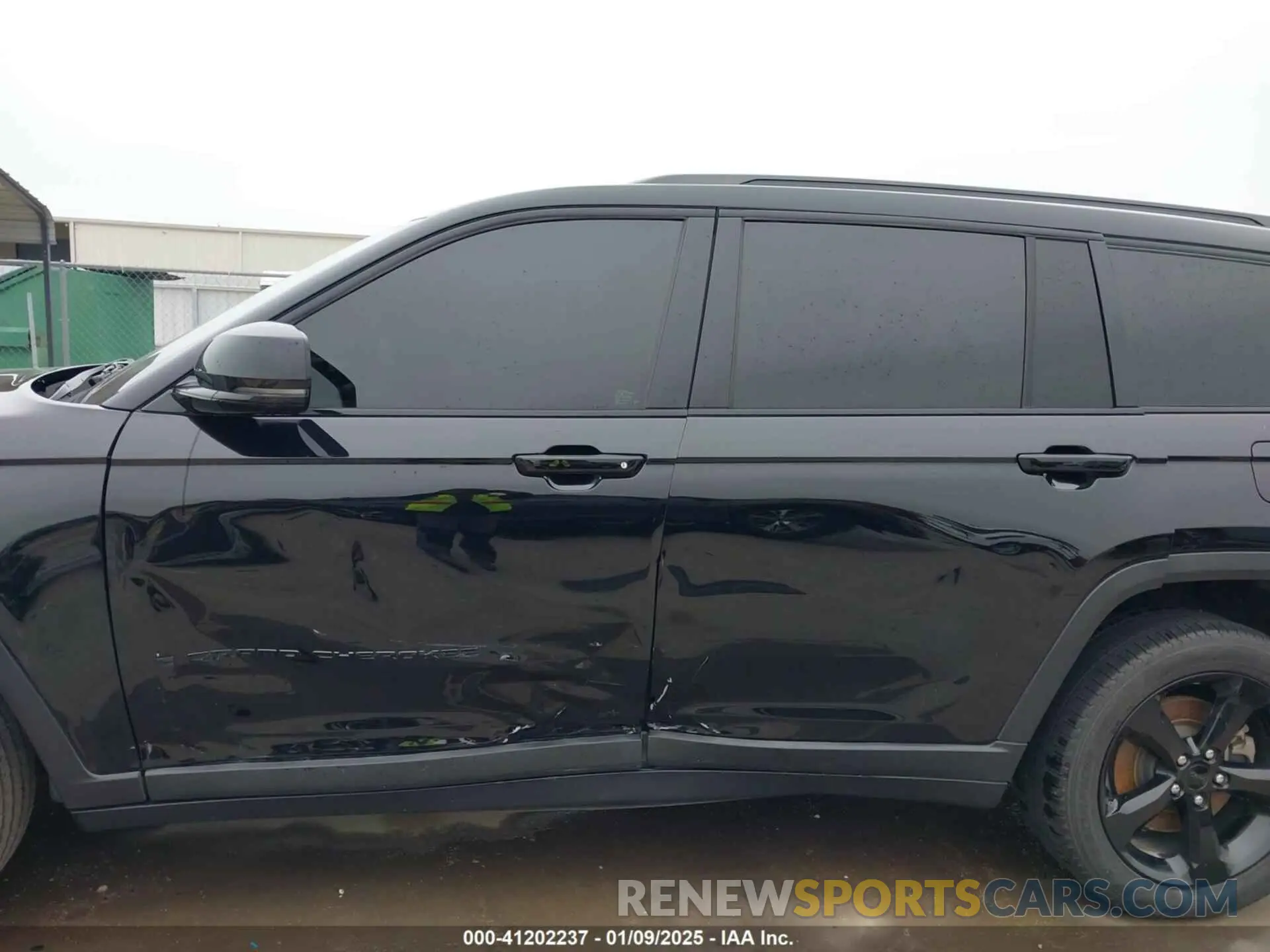 6 fotografías del automóvil dañado 1C4RJJAG7M8211175 JEEP GRAND CHEROKEE L 2021