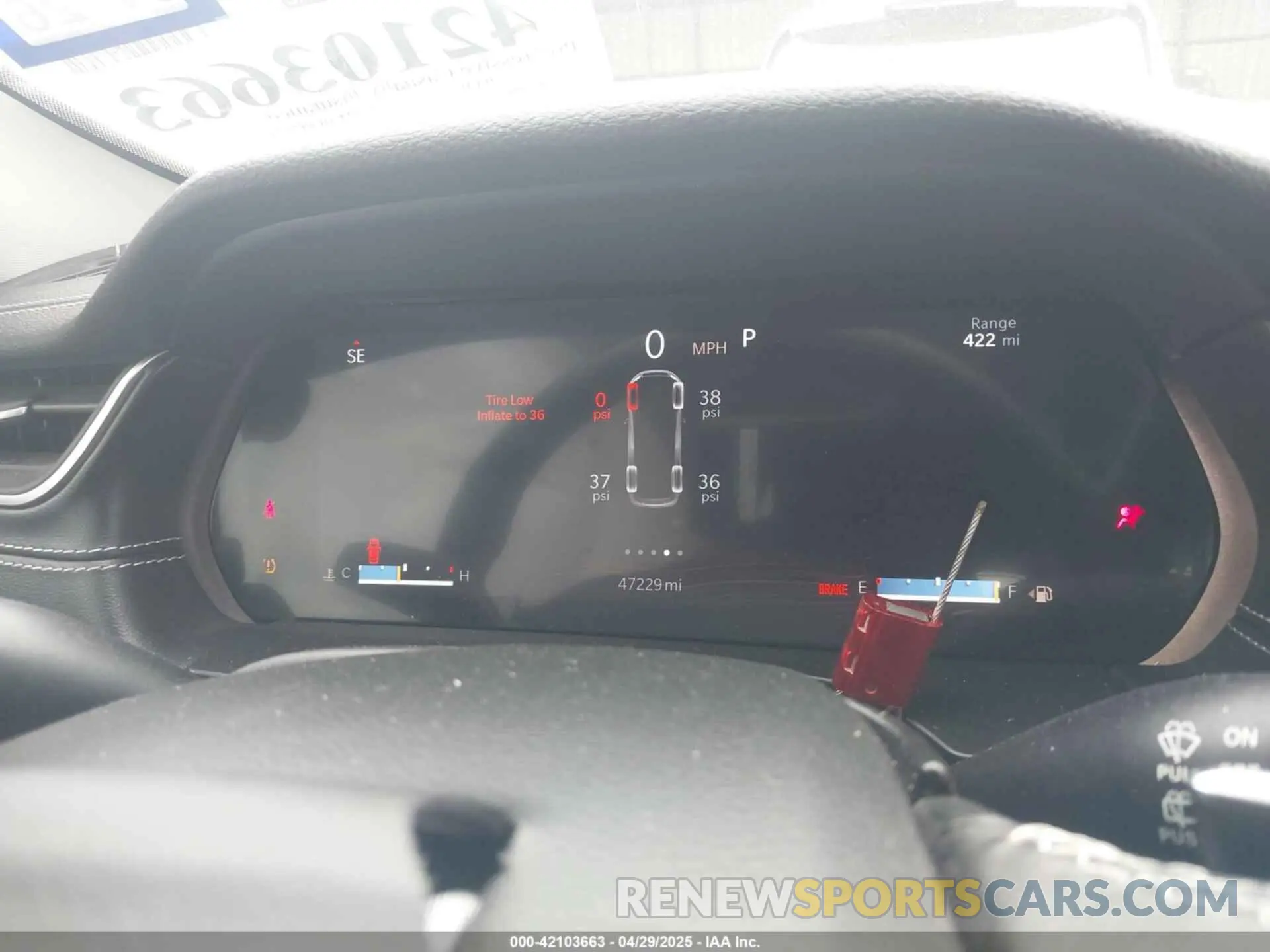 7 fotografías del automóvil dañado 1C4RJJBG2M8175586 JEEP GRAND CHEROKEE L 2021