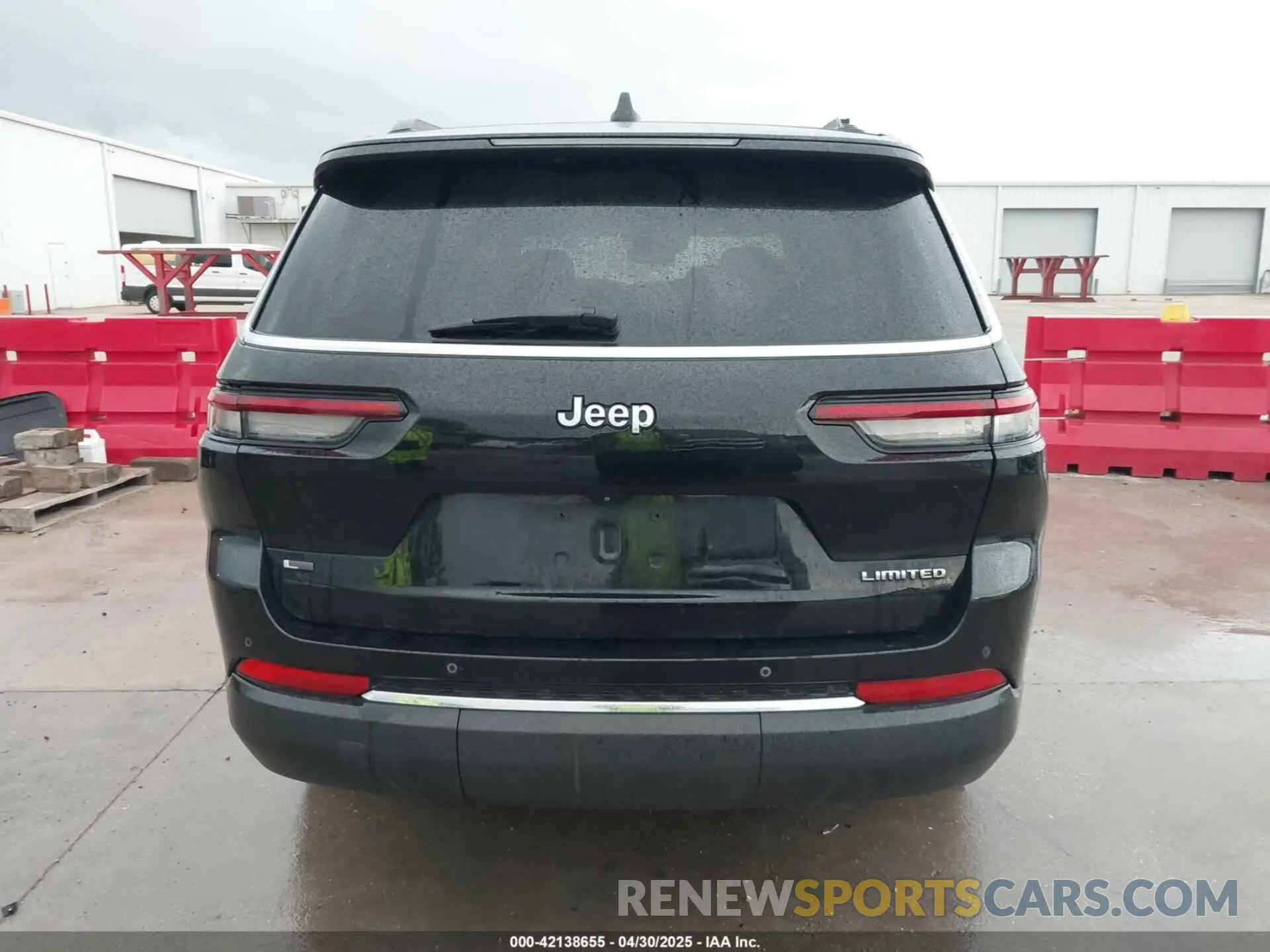 16 fotografías del automóvil dañado 1C4RJJBG5M8154148 JEEP GRAND CHEROKEE L 2021