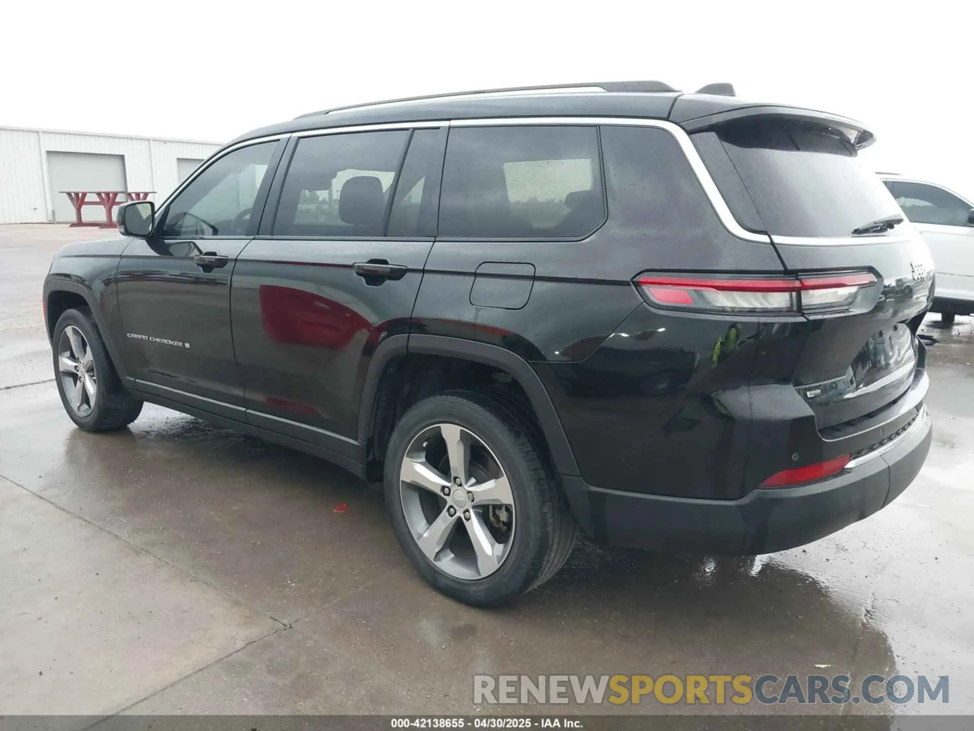 3 fotografías del automóvil dañado 1C4RJJBG5M8154148 JEEP GRAND CHEROKEE L 2021
