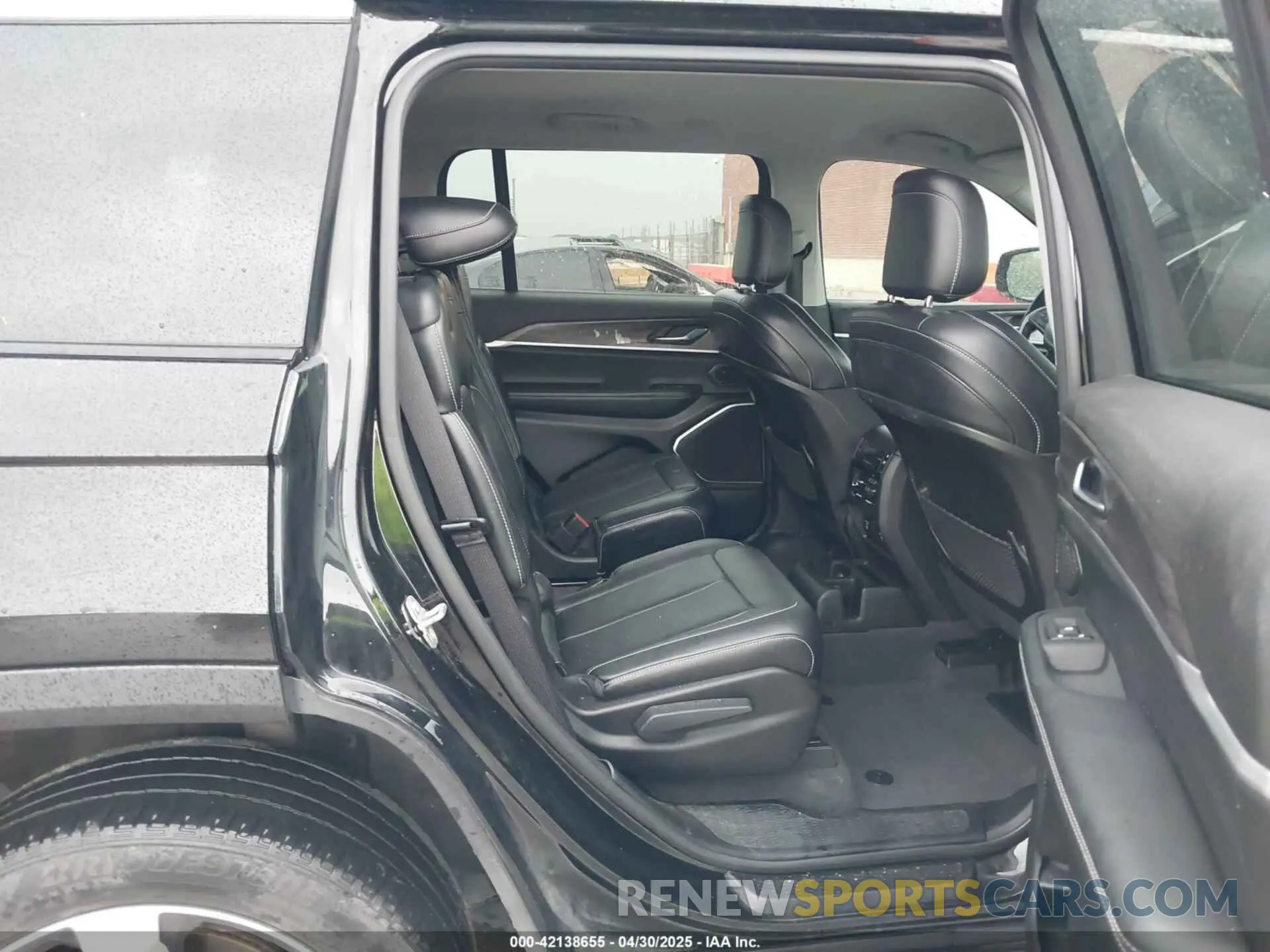 8 fotografías del automóvil dañado 1C4RJJBG5M8154148 JEEP GRAND CHEROKEE L 2021