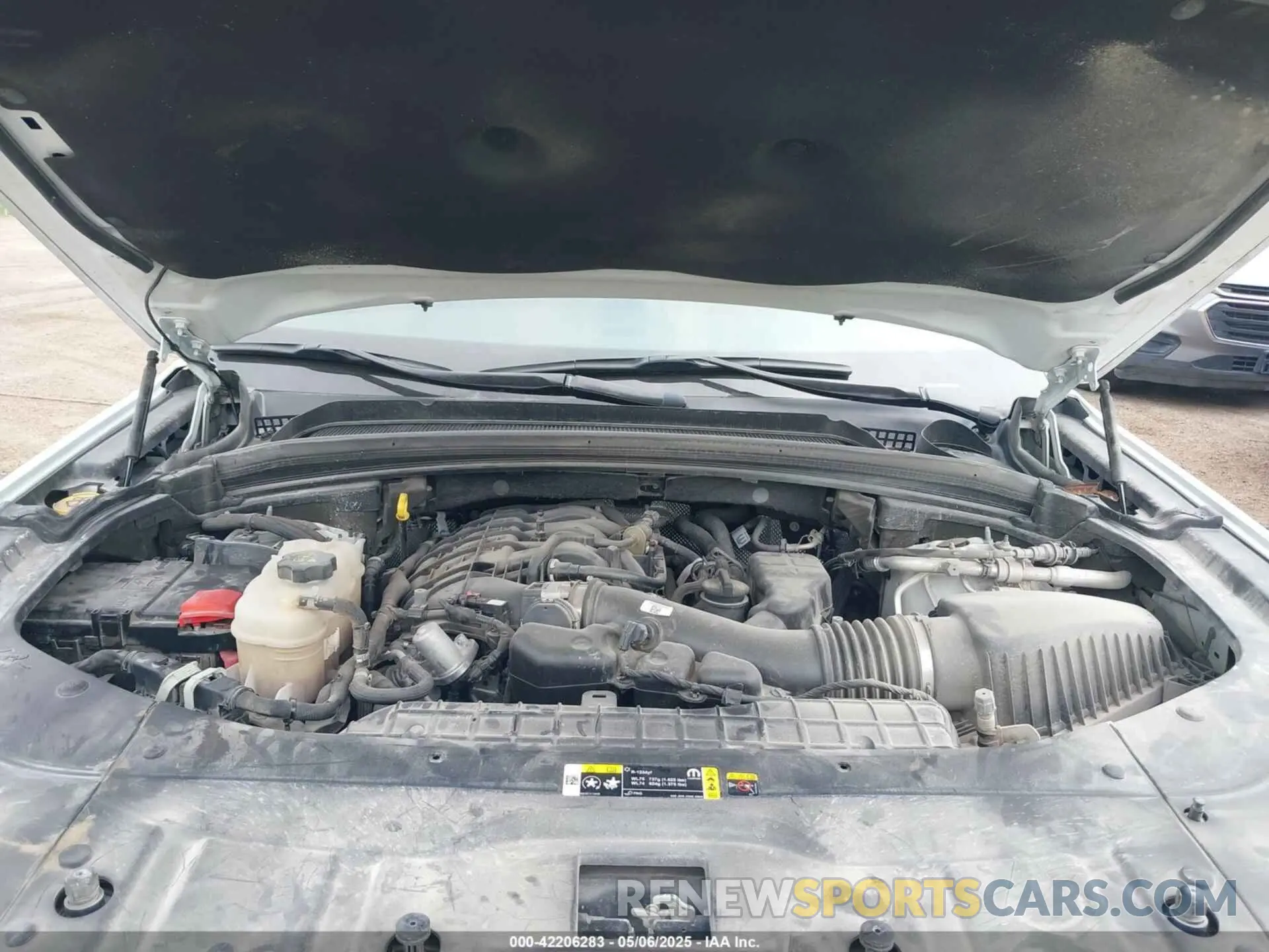 10 fotografías del automóvil dañado 1C4RJJBG5M8175260 JEEP GRAND CHEROKEE L 2021