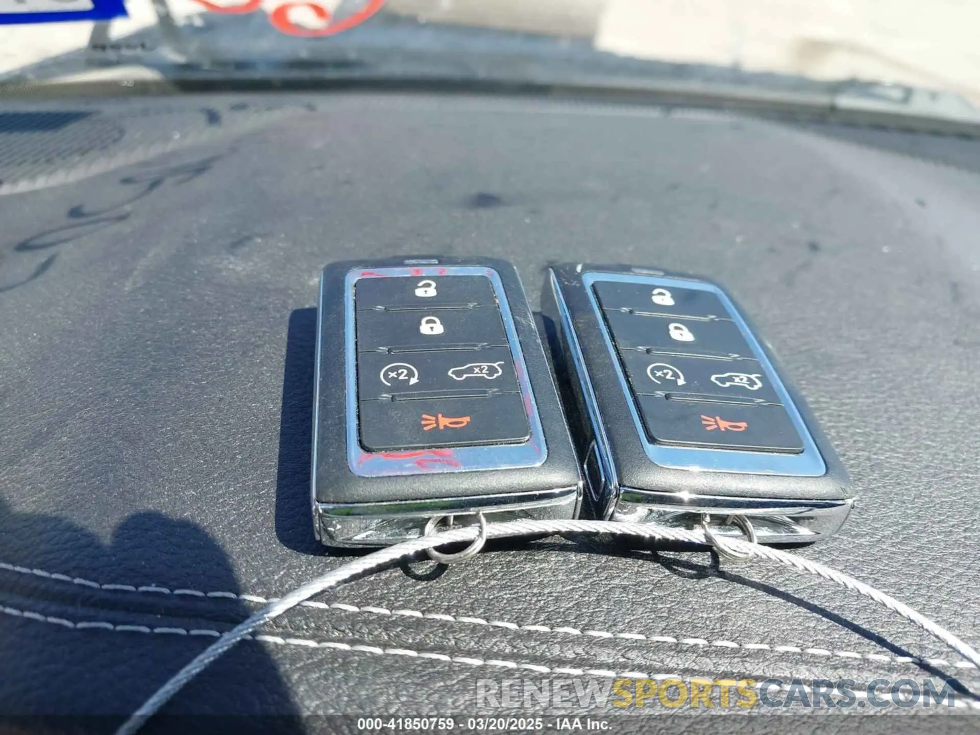 11 fotografías del automóvil dañado 1C4RJJBG5M8183794 JEEP GRAND CHEROKEE L 2021
