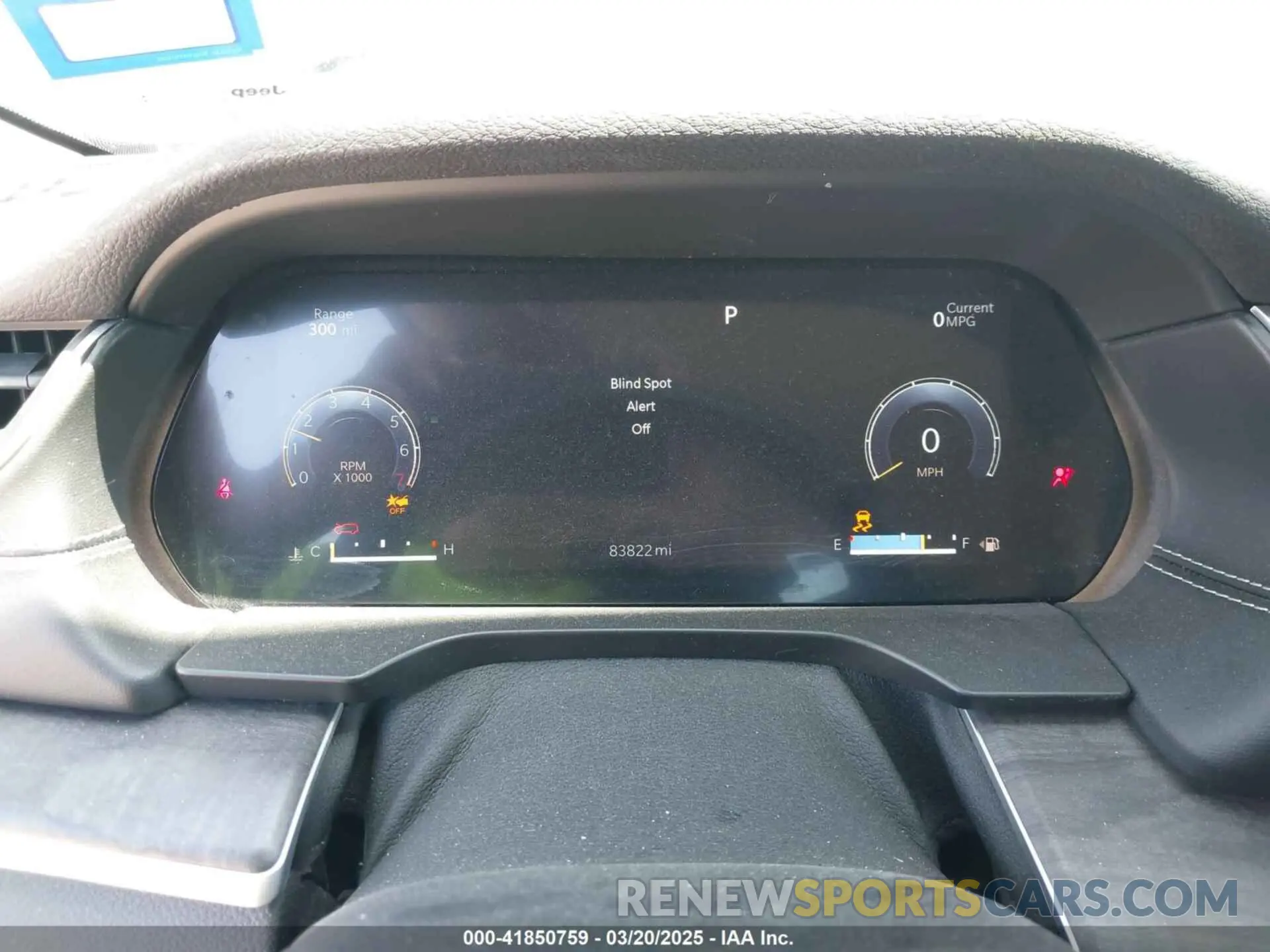 7 fotografías del automóvil dañado 1C4RJJBG5M8183794 JEEP GRAND CHEROKEE L 2021