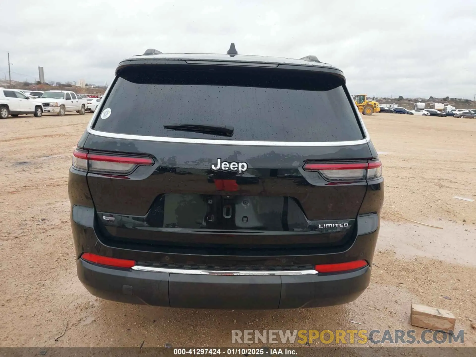 15 fotografías del automóvil dañado 1C4RJJBG7M8208324 JEEP GRAND CHEROKEE L 2021