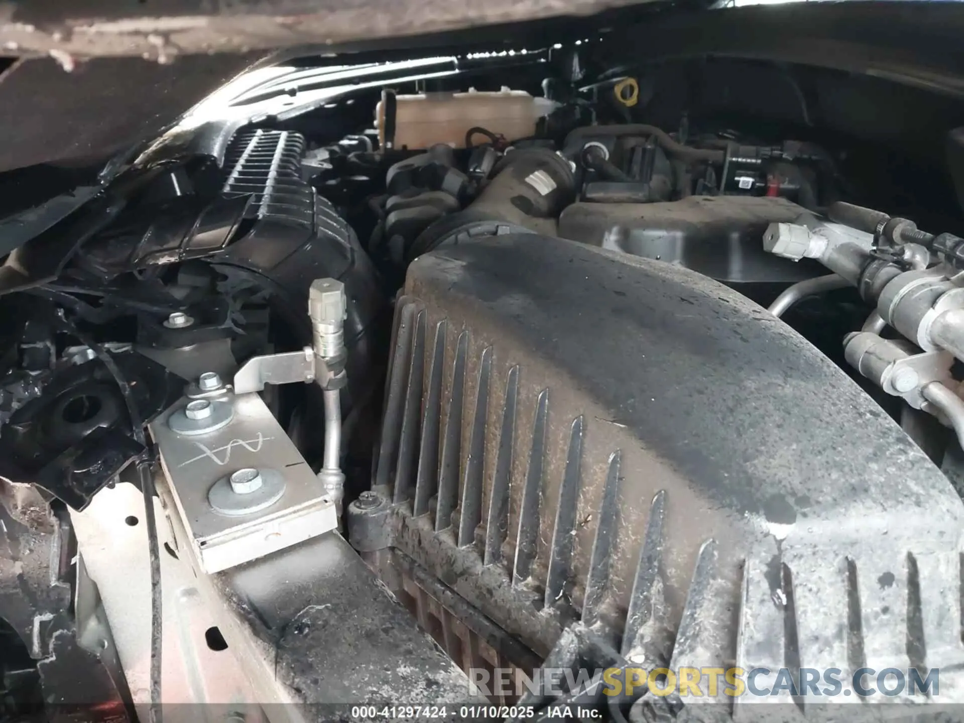 19 fotografías del automóvil dañado 1C4RJJBG7M8208324 JEEP GRAND CHEROKEE L 2021
