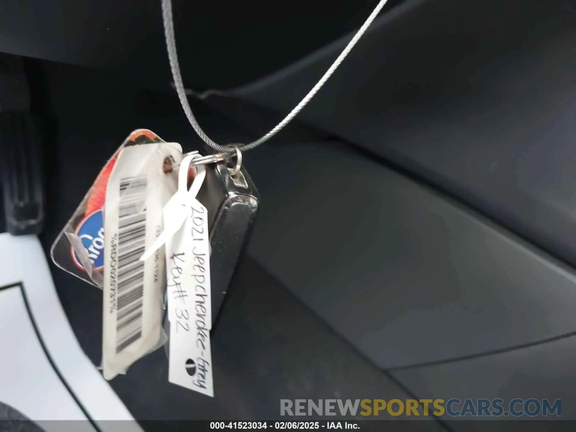 11 fotografías del automóvil dañado 1C4RJJDG9M8160287 JEEP GRAND CHEROKEE L 2021