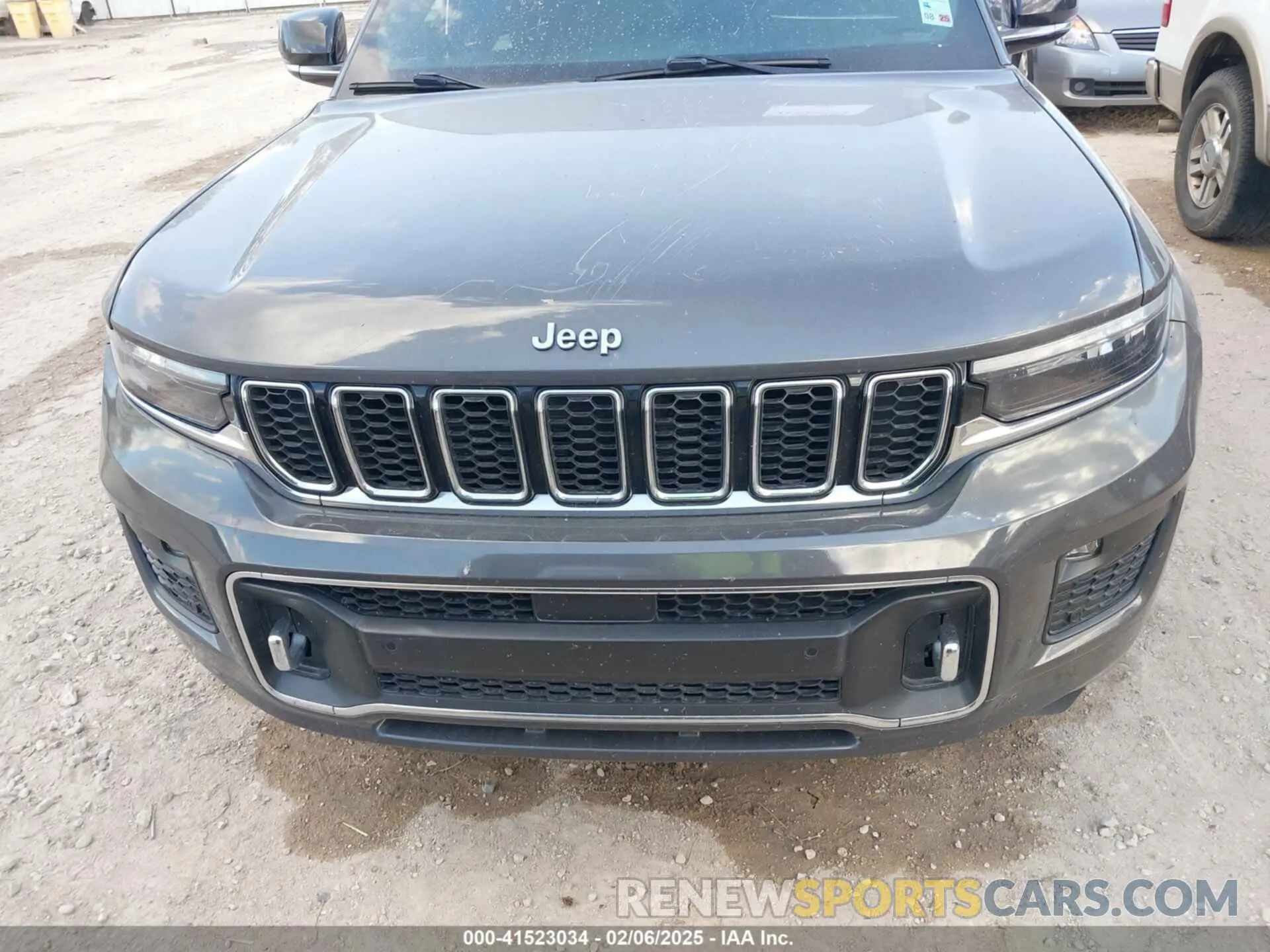 12 fotografías del automóvil dañado 1C4RJJDG9M8160287 JEEP GRAND CHEROKEE L 2021