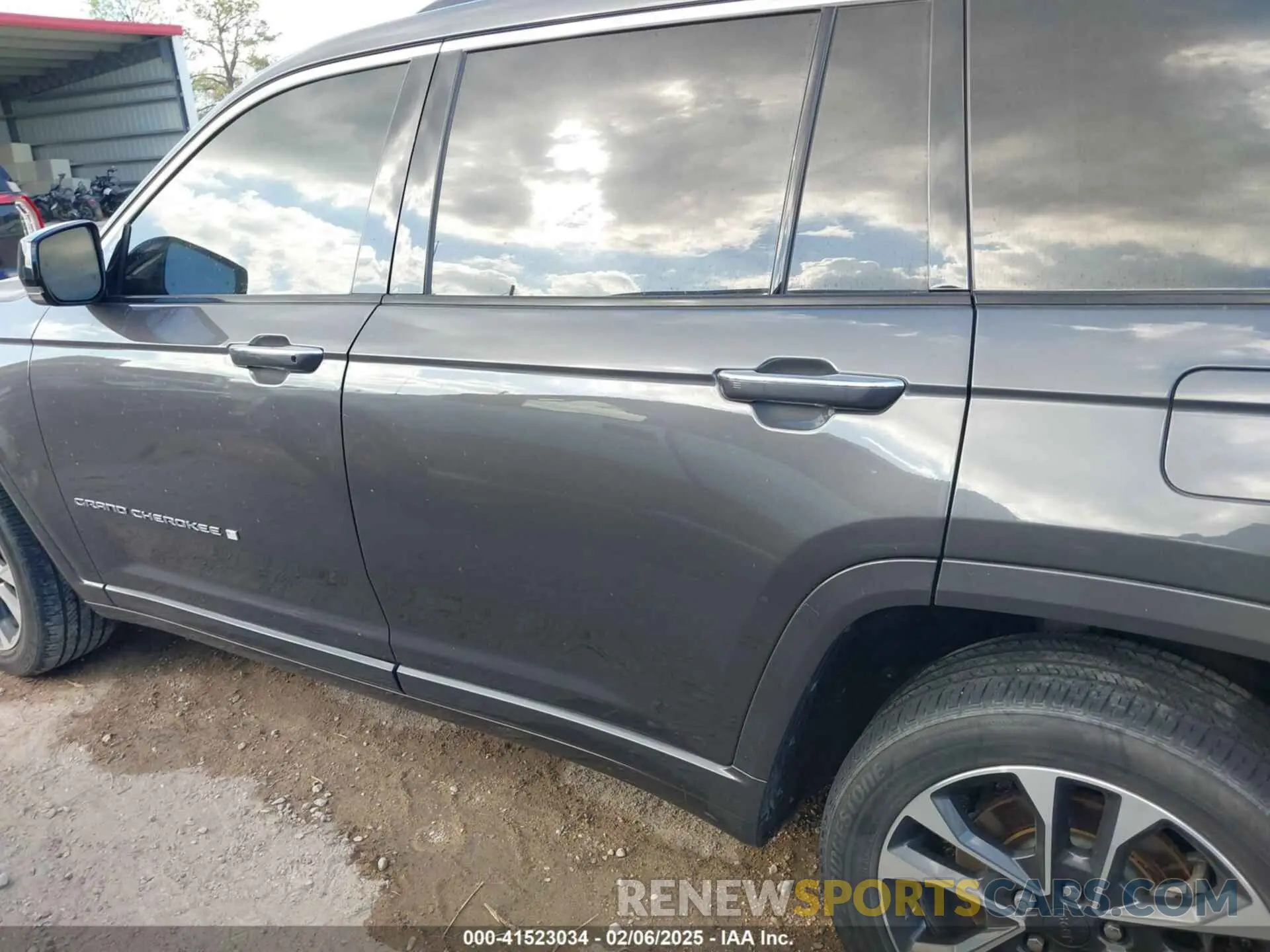 14 fotografías del automóvil dañado 1C4RJJDG9M8160287 JEEP GRAND CHEROKEE L 2021