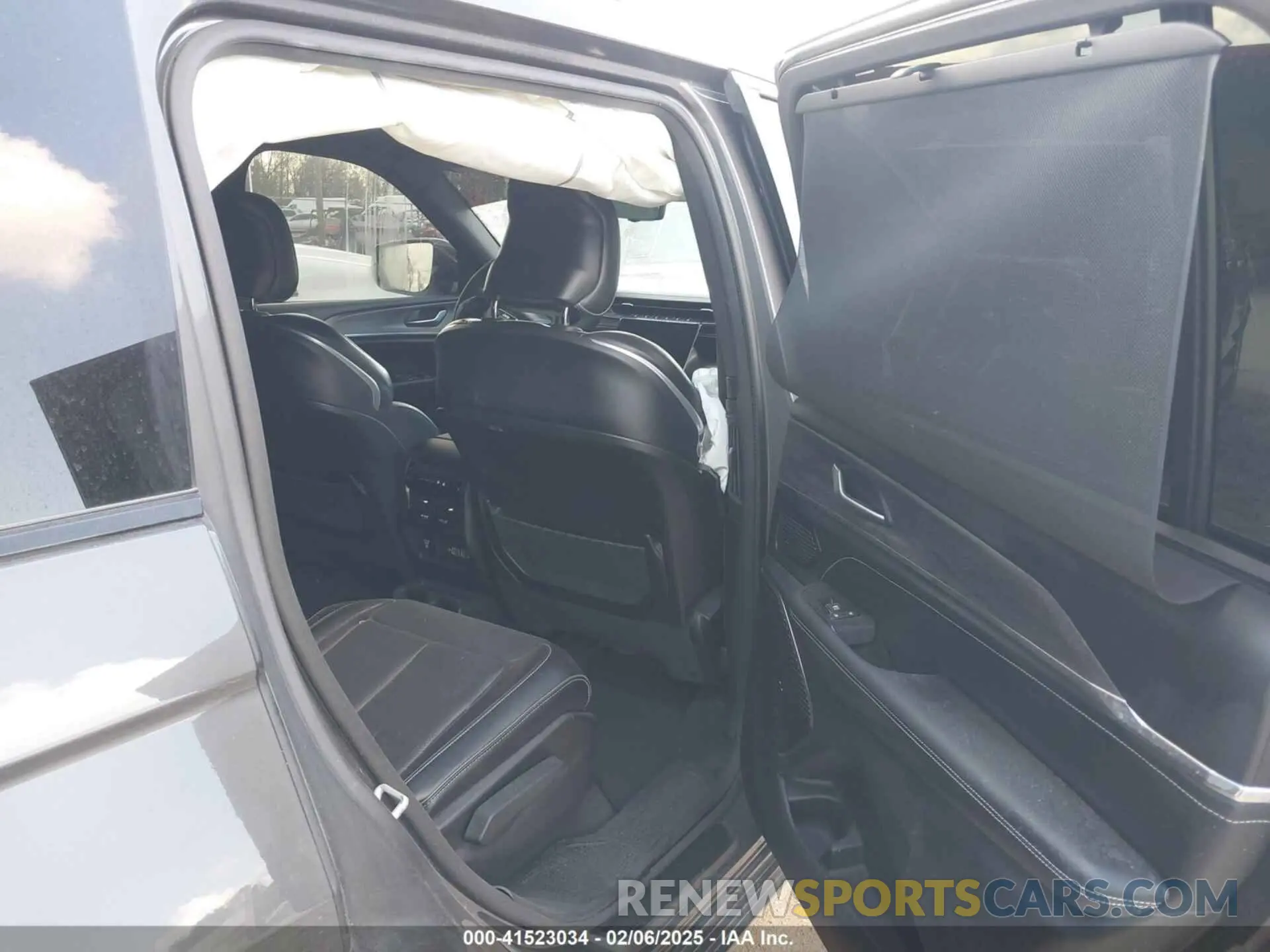 8 fotografías del automóvil dañado 1C4RJJDG9M8160287 JEEP GRAND CHEROKEE L 2021
