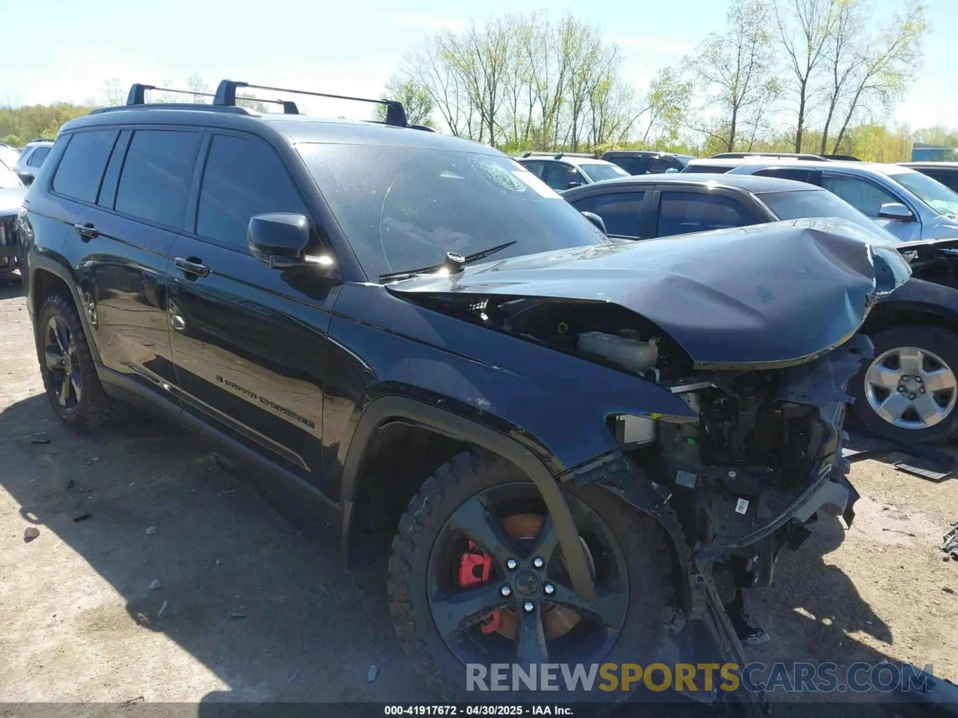 1 fotografías del automóvil dañado 1C4RJKAG2M8139095 JEEP GRAND CHEROKEE L 2021