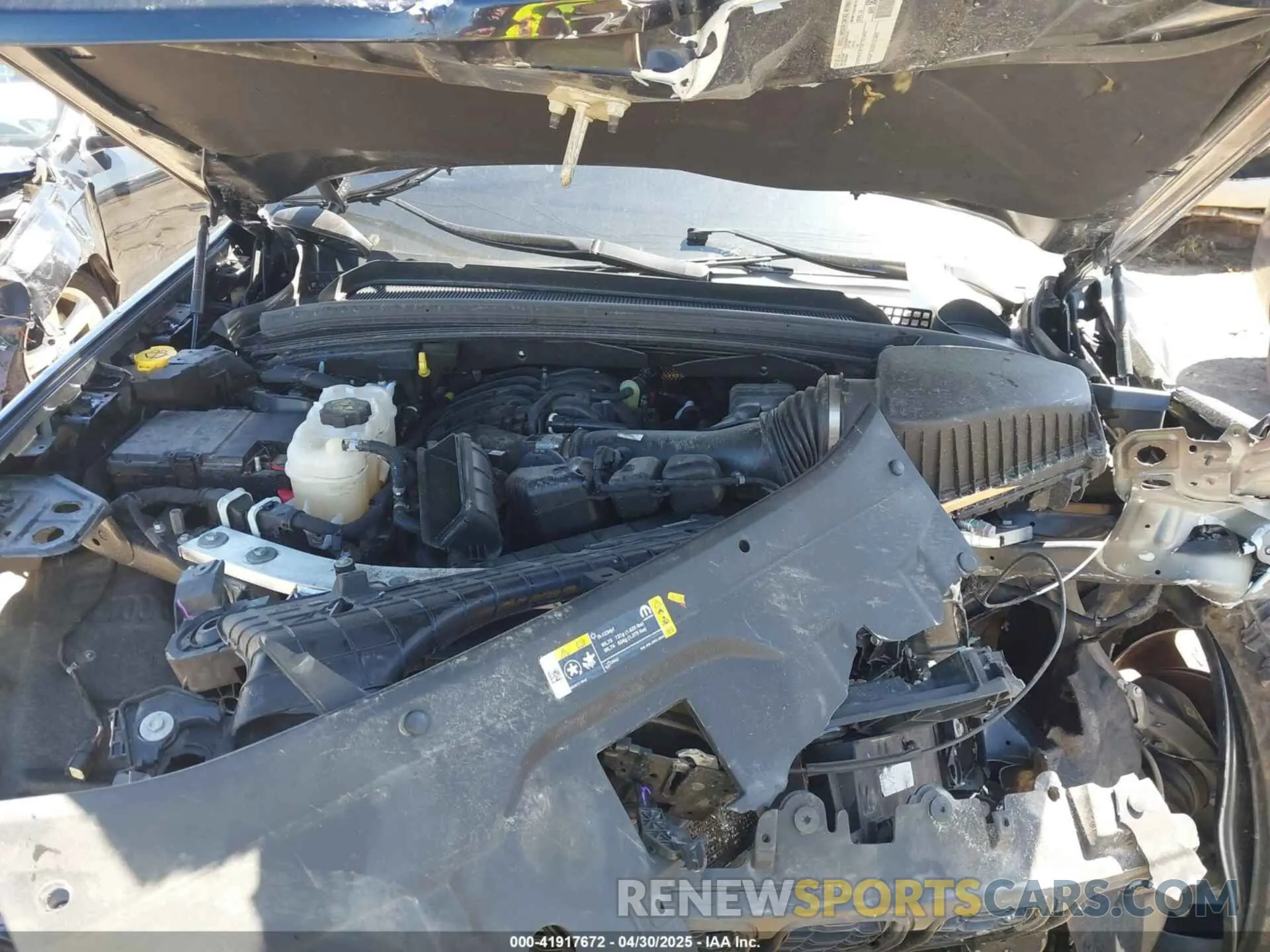 10 fotografías del automóvil dañado 1C4RJKAG2M8139095 JEEP GRAND CHEROKEE L 2021