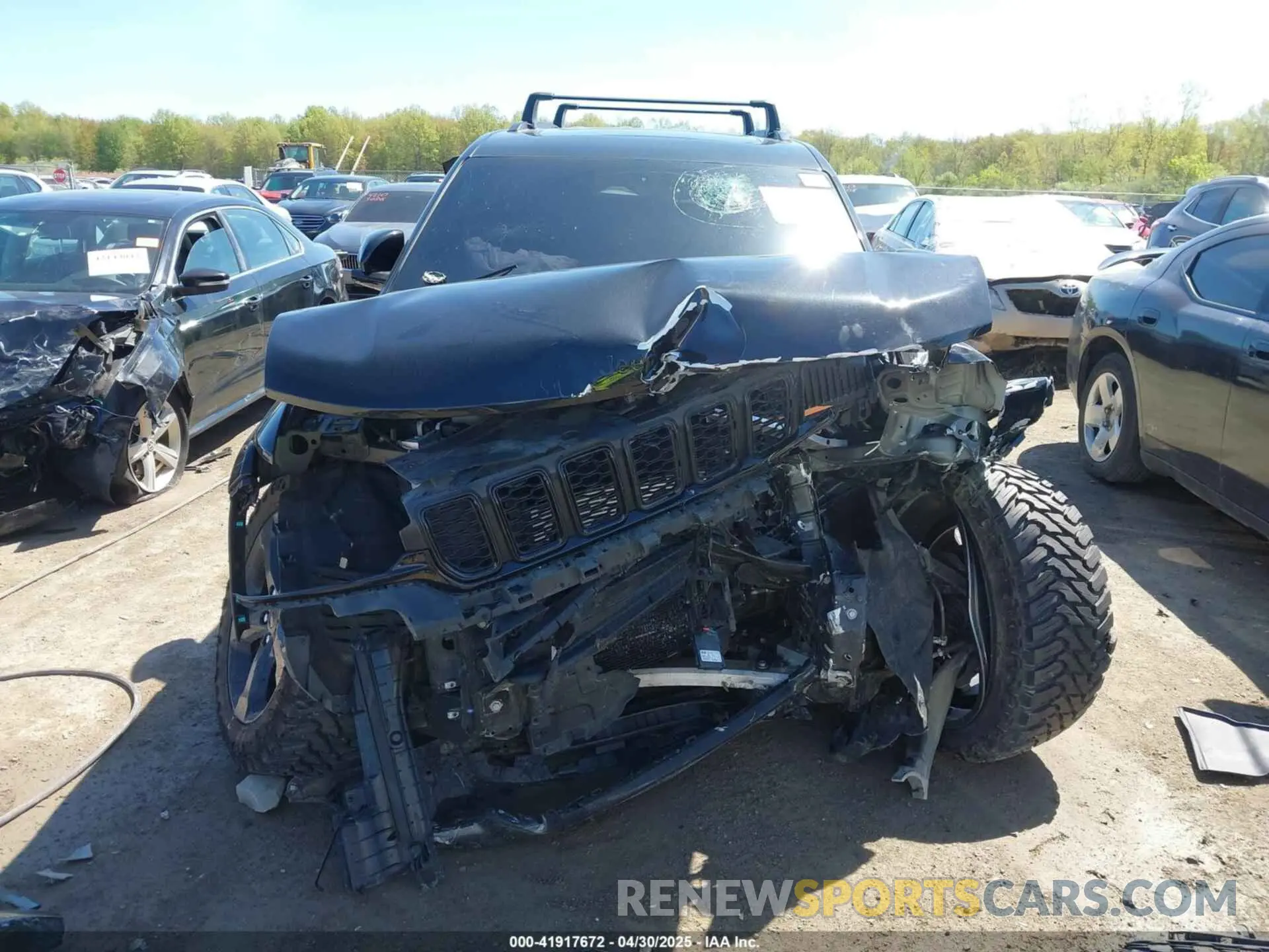 13 fotografías del automóvil dañado 1C4RJKAG2M8139095 JEEP GRAND CHEROKEE L 2021