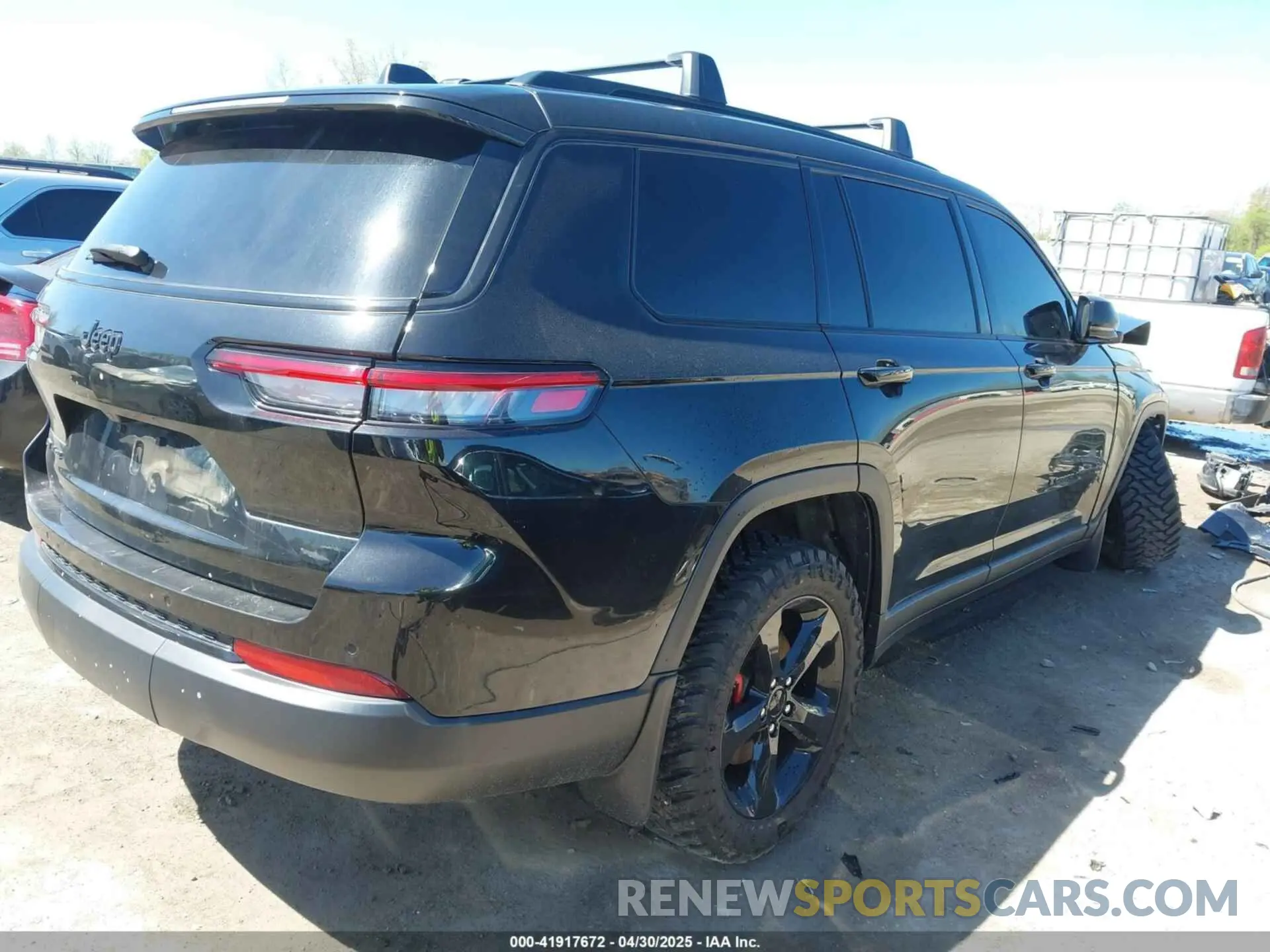 4 fotografías del automóvil dañado 1C4RJKAG2M8139095 JEEP GRAND CHEROKEE L 2021