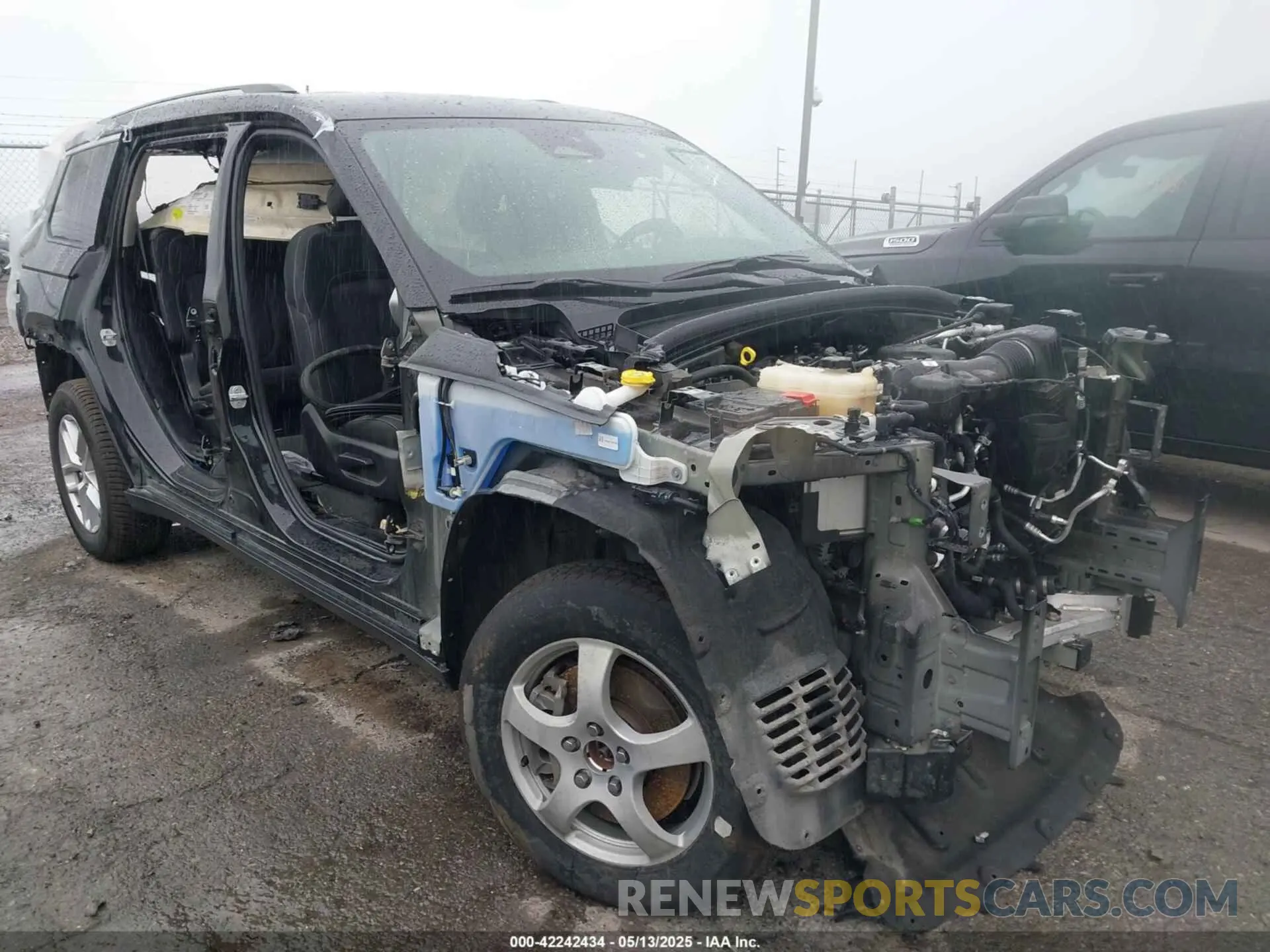 1 fotografías del automóvil dañado 1C4RJKAG3M8172316 JEEP GRAND CHEROKEE L 2021