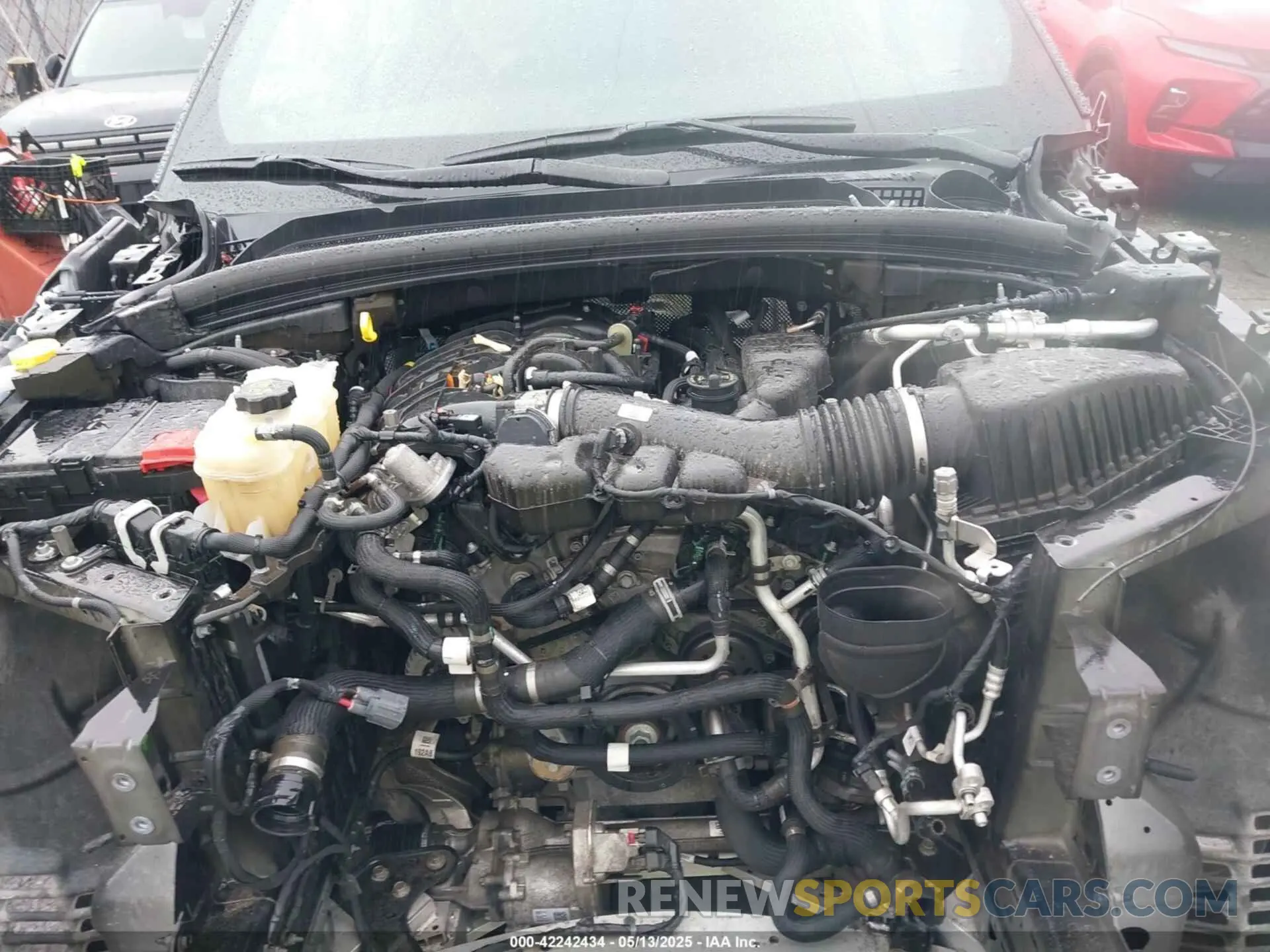 10 fotografías del automóvil dañado 1C4RJKAG3M8172316 JEEP GRAND CHEROKEE L 2021