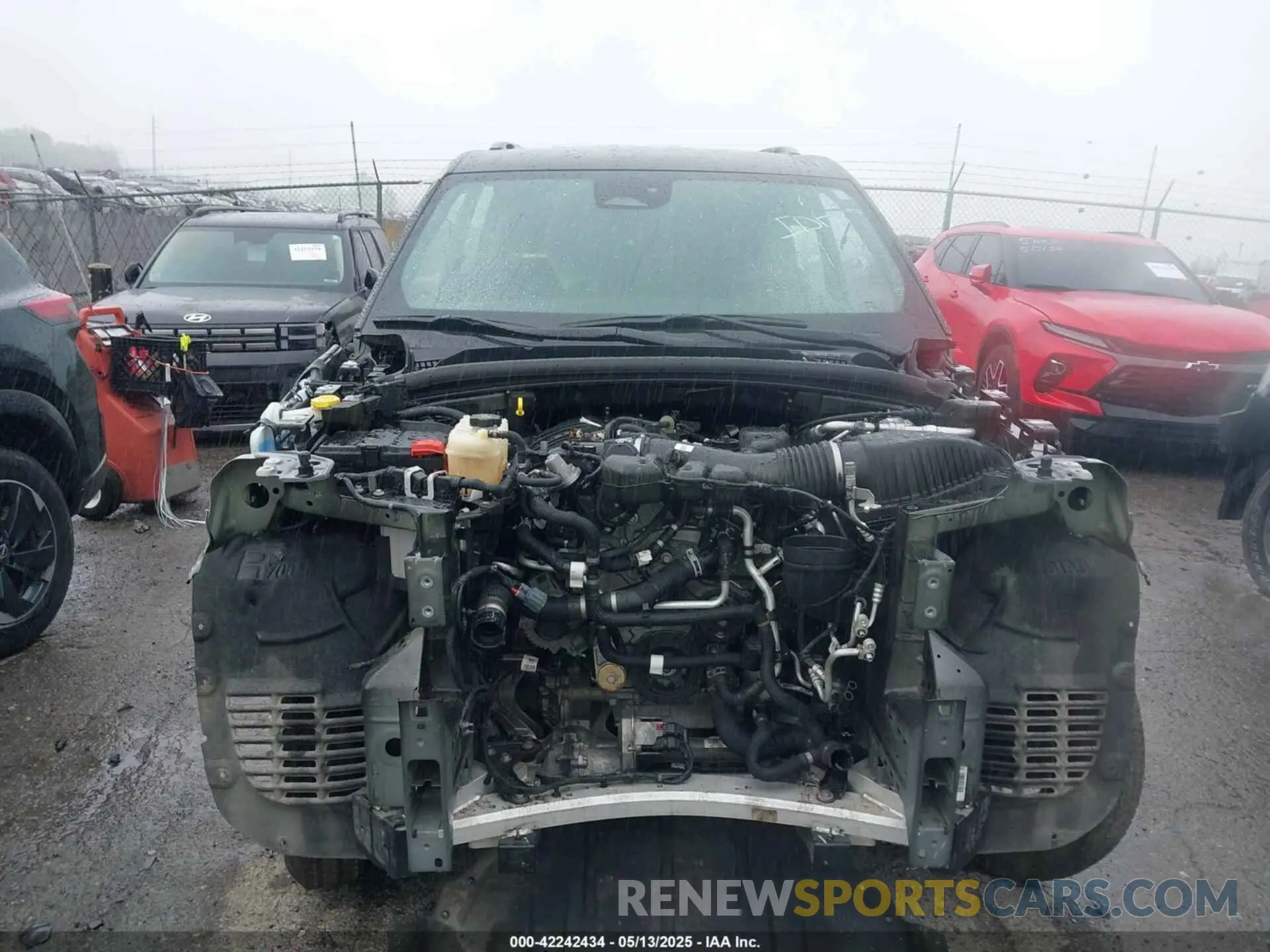 11 fotografías del automóvil dañado 1C4RJKAG3M8172316 JEEP GRAND CHEROKEE L 2021