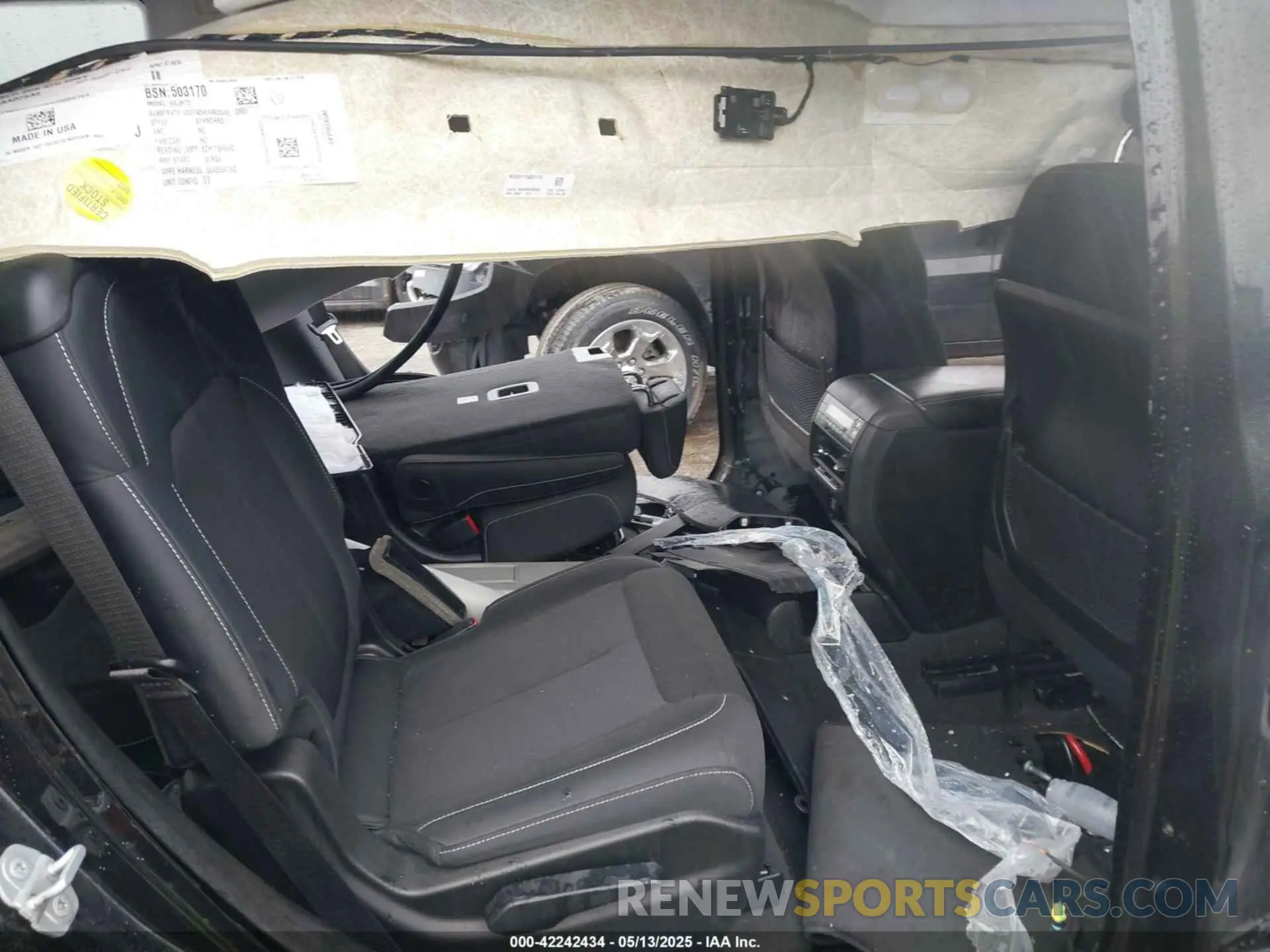 8 fotografías del automóvil dañado 1C4RJKAG3M8172316 JEEP GRAND CHEROKEE L 2021