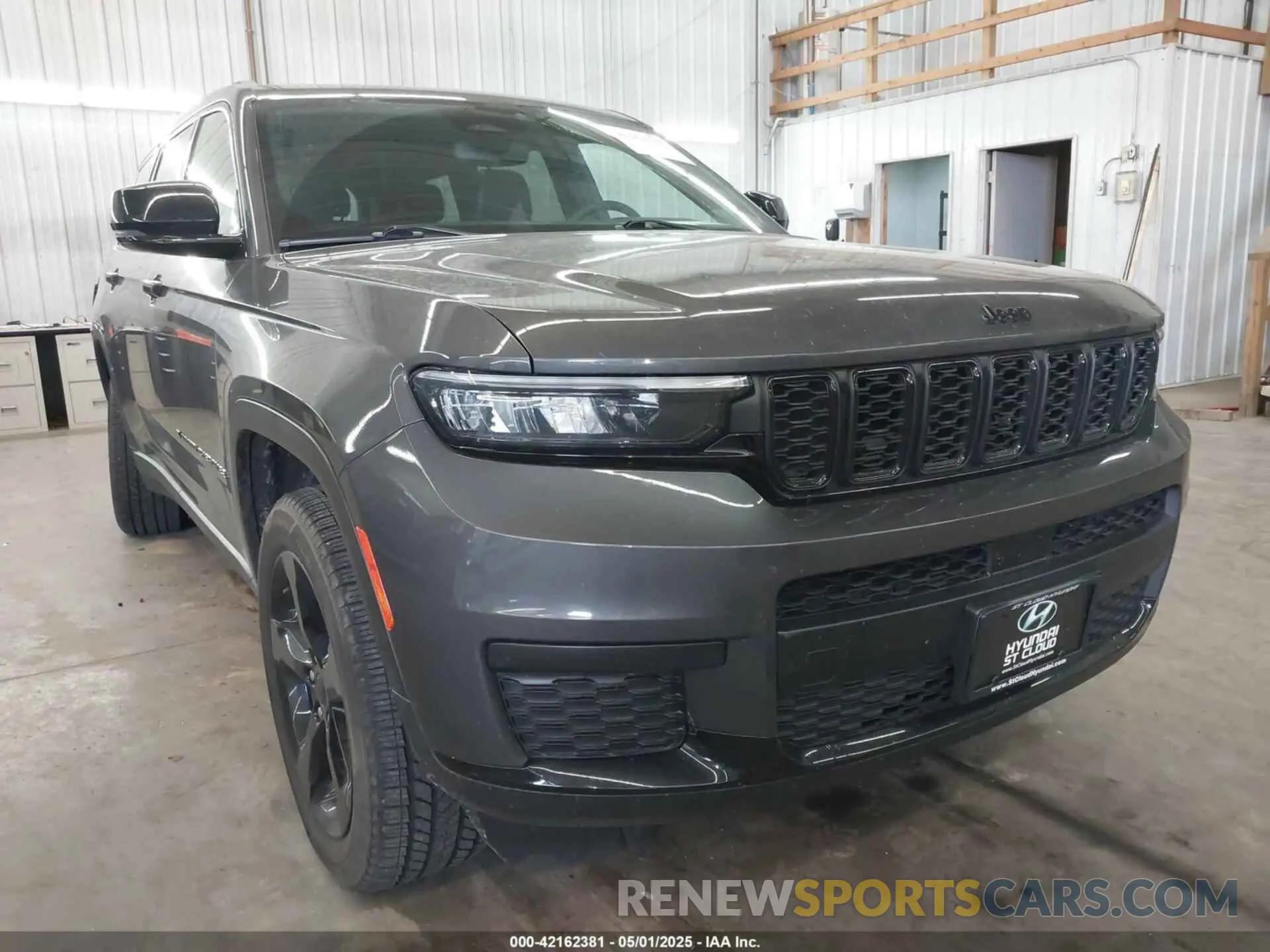 1 fotografías del automóvil dañado 1C4RJKAG3M8184546 JEEP GRAND CHEROKEE L 2021