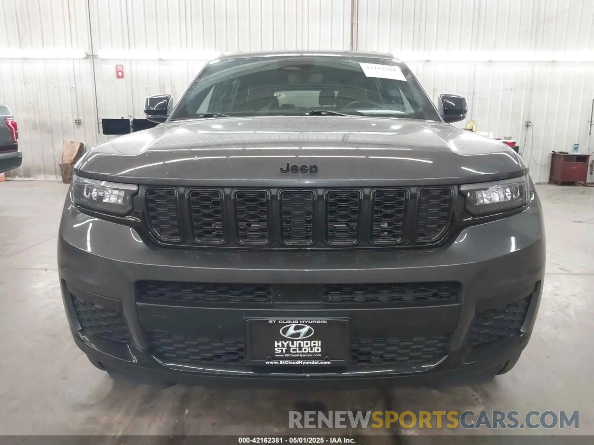 12 fotografías del automóvil dañado 1C4RJKAG3M8184546 JEEP GRAND CHEROKEE L 2021
