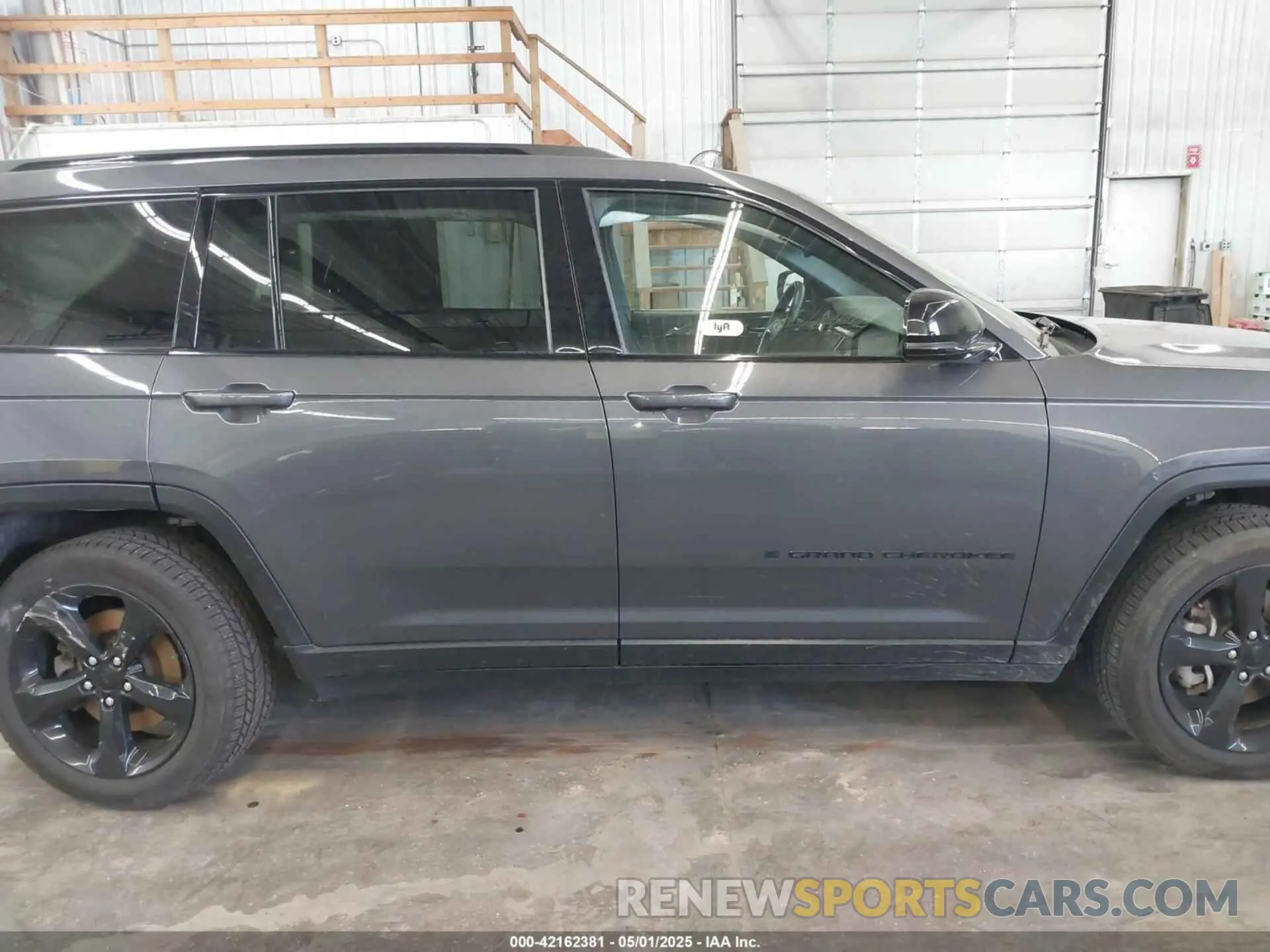 13 fotografías del automóvil dañado 1C4RJKAG3M8184546 JEEP GRAND CHEROKEE L 2021