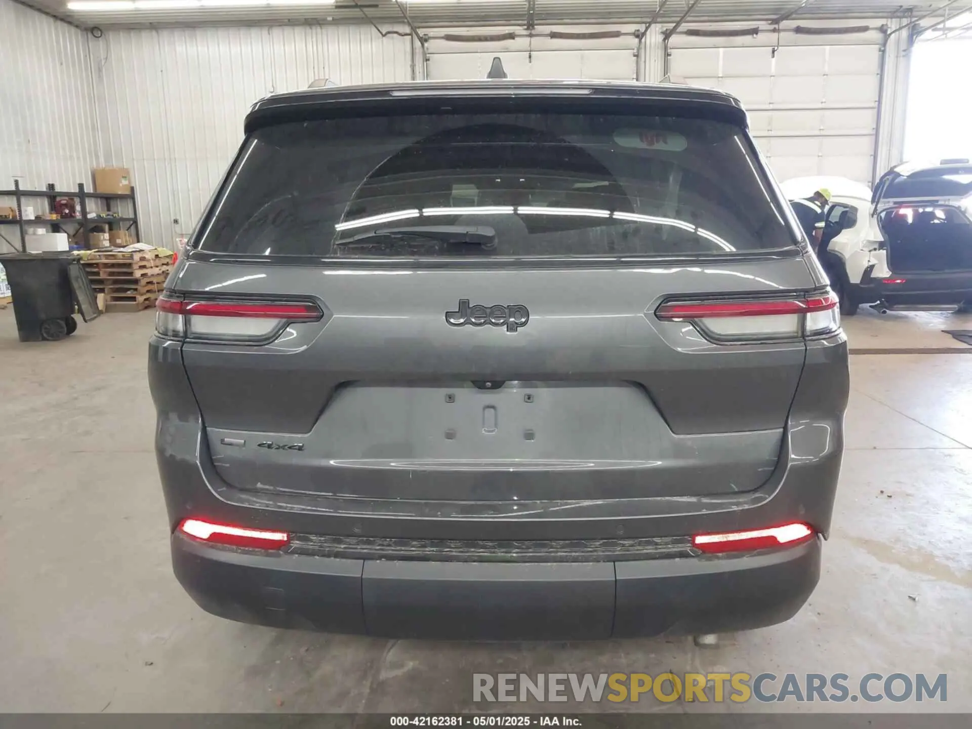 16 fotografías del automóvil dañado 1C4RJKAG3M8184546 JEEP GRAND CHEROKEE L 2021