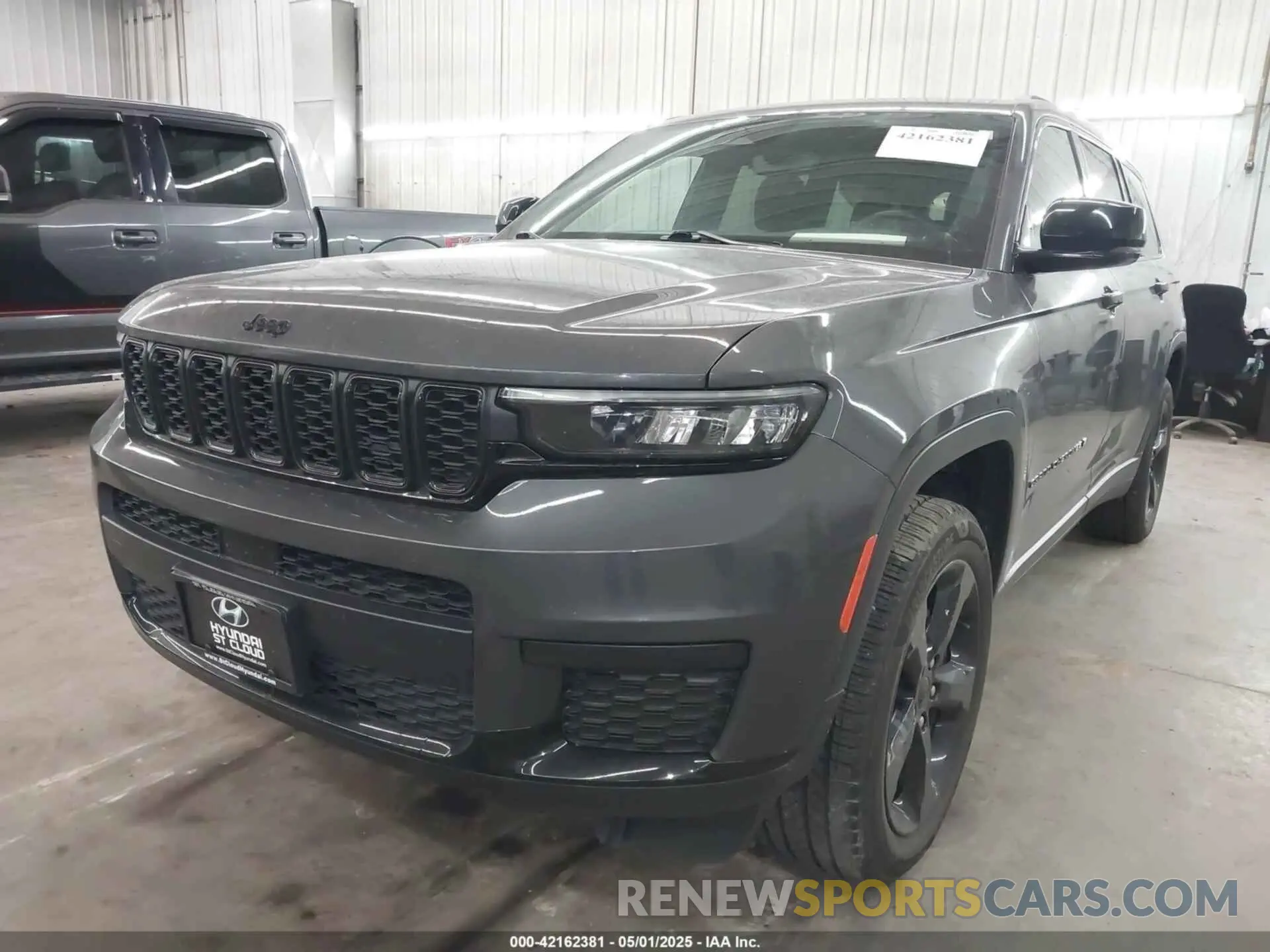 2 fotografías del automóvil dañado 1C4RJKAG3M8184546 JEEP GRAND CHEROKEE L 2021
