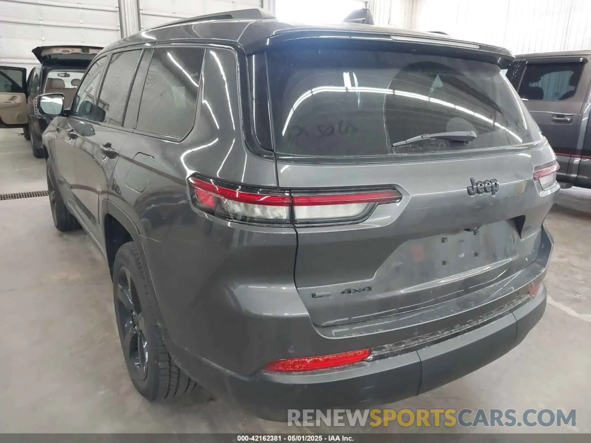 3 fotografías del automóvil dañado 1C4RJKAG3M8184546 JEEP GRAND CHEROKEE L 2021