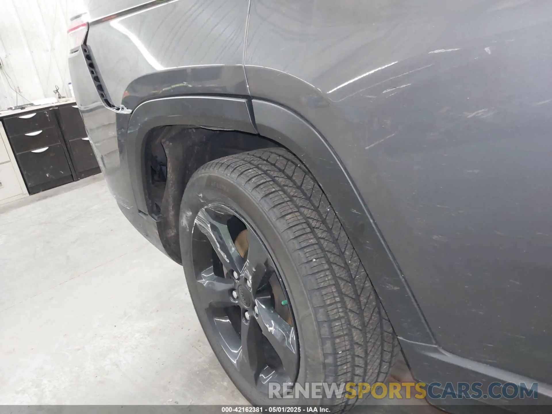 6 fotografías del automóvil dañado 1C4RJKAG3M8184546 JEEP GRAND CHEROKEE L 2021