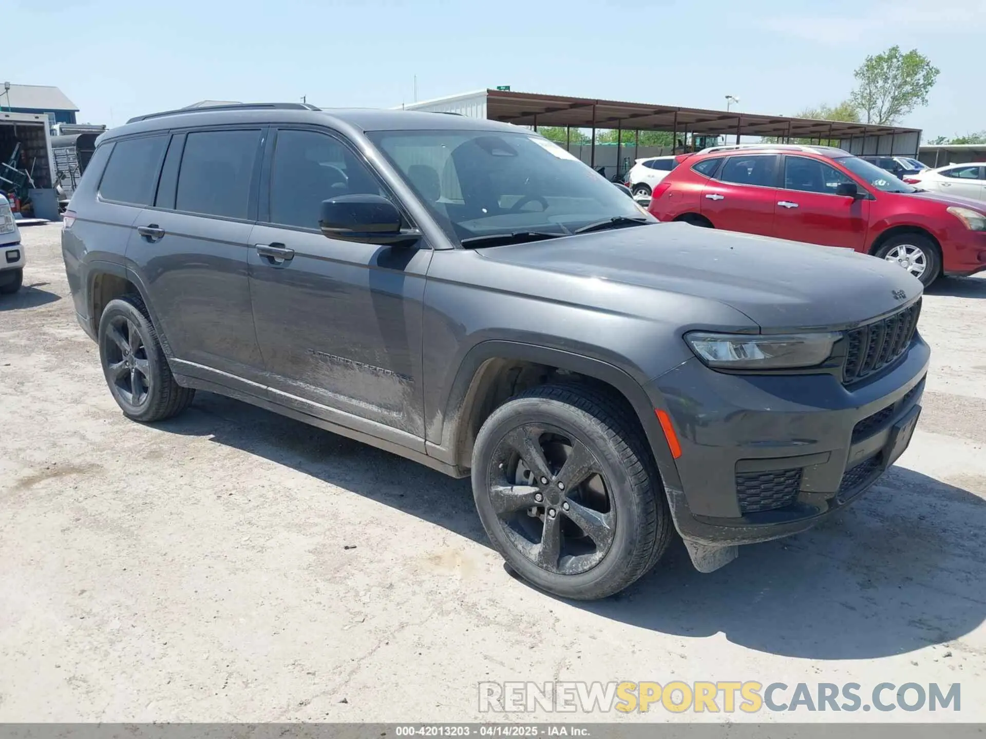 1 fotografías del automóvil dañado 1C4RJKAG4M8151314 JEEP GRAND CHEROKEE L 2021