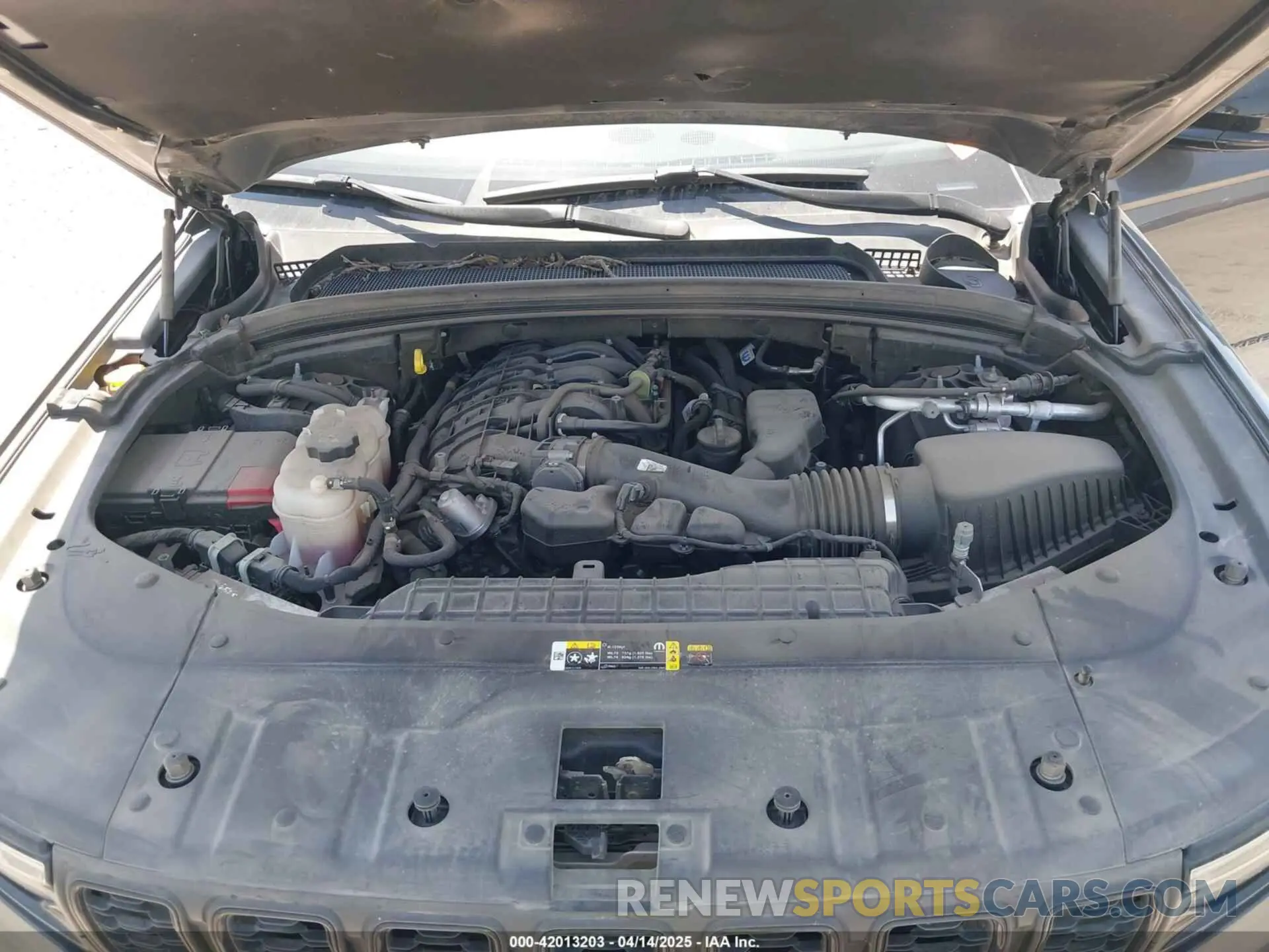 10 fotografías del automóvil dañado 1C4RJKAG4M8151314 JEEP GRAND CHEROKEE L 2021