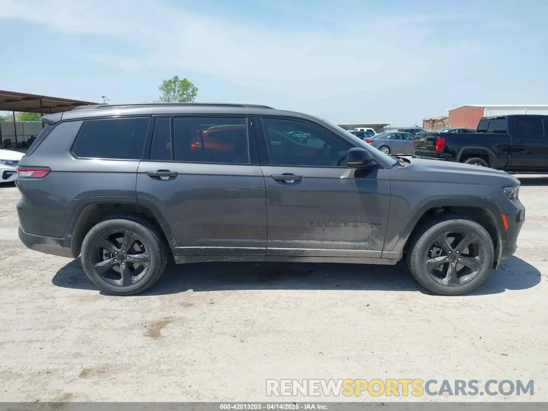 13 fotografías del automóvil dañado 1C4RJKAG4M8151314 JEEP GRAND CHEROKEE L 2021