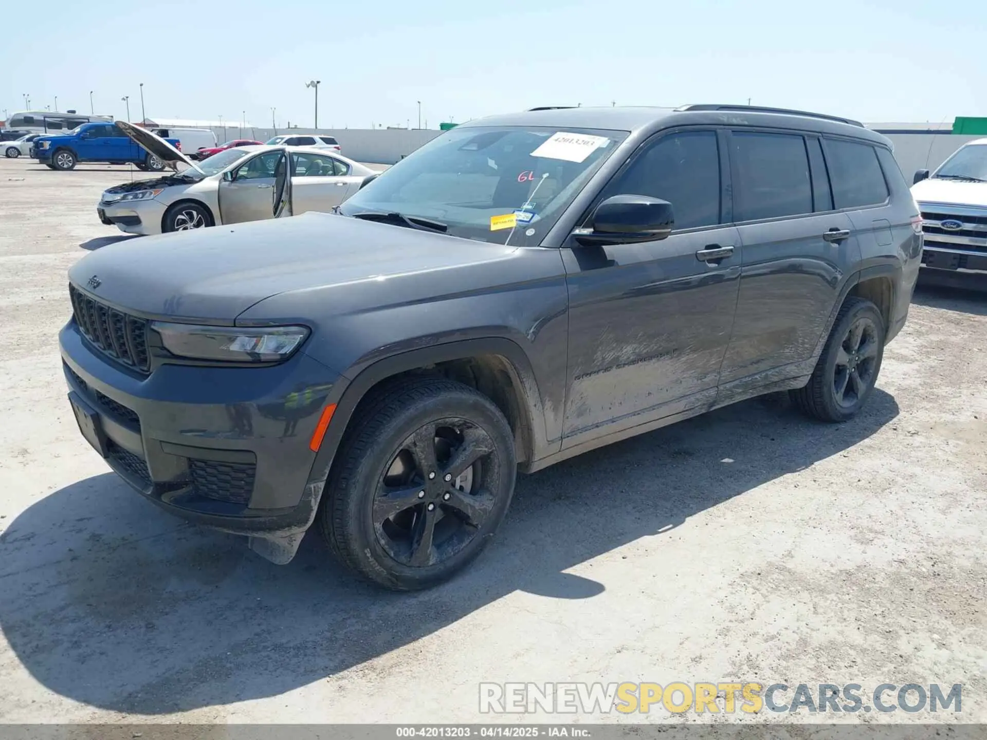 2 fotografías del automóvil dañado 1C4RJKAG4M8151314 JEEP GRAND CHEROKEE L 2021