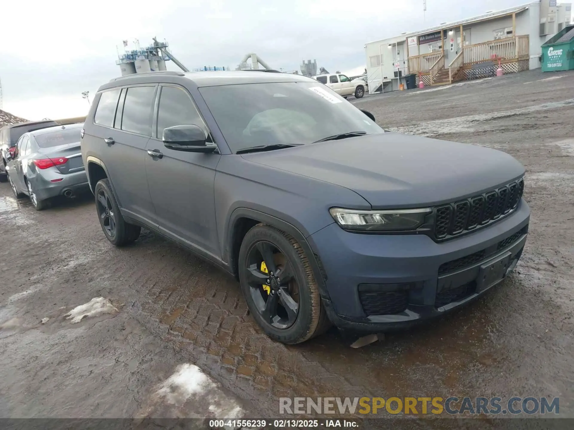 1 fotografías del automóvil dañado 1C4RJKAG4M8168937 JEEP GRAND CHEROKEE L 2021