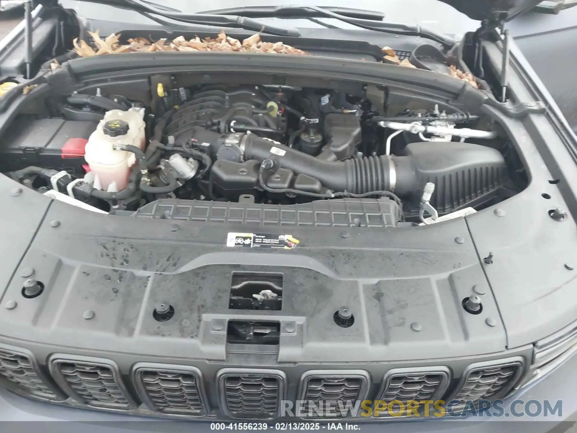 10 fotografías del automóvil dañado 1C4RJKAG4M8168937 JEEP GRAND CHEROKEE L 2021
